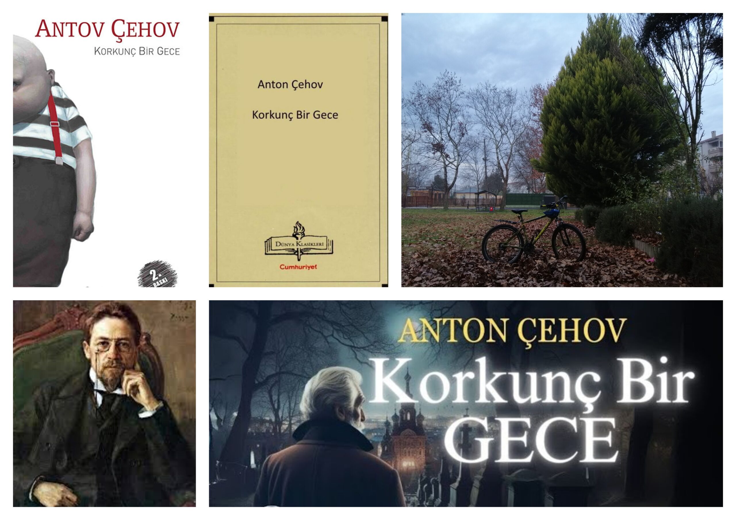 🚲&📖 Anton Çehov “Korkunç Bir Gece”