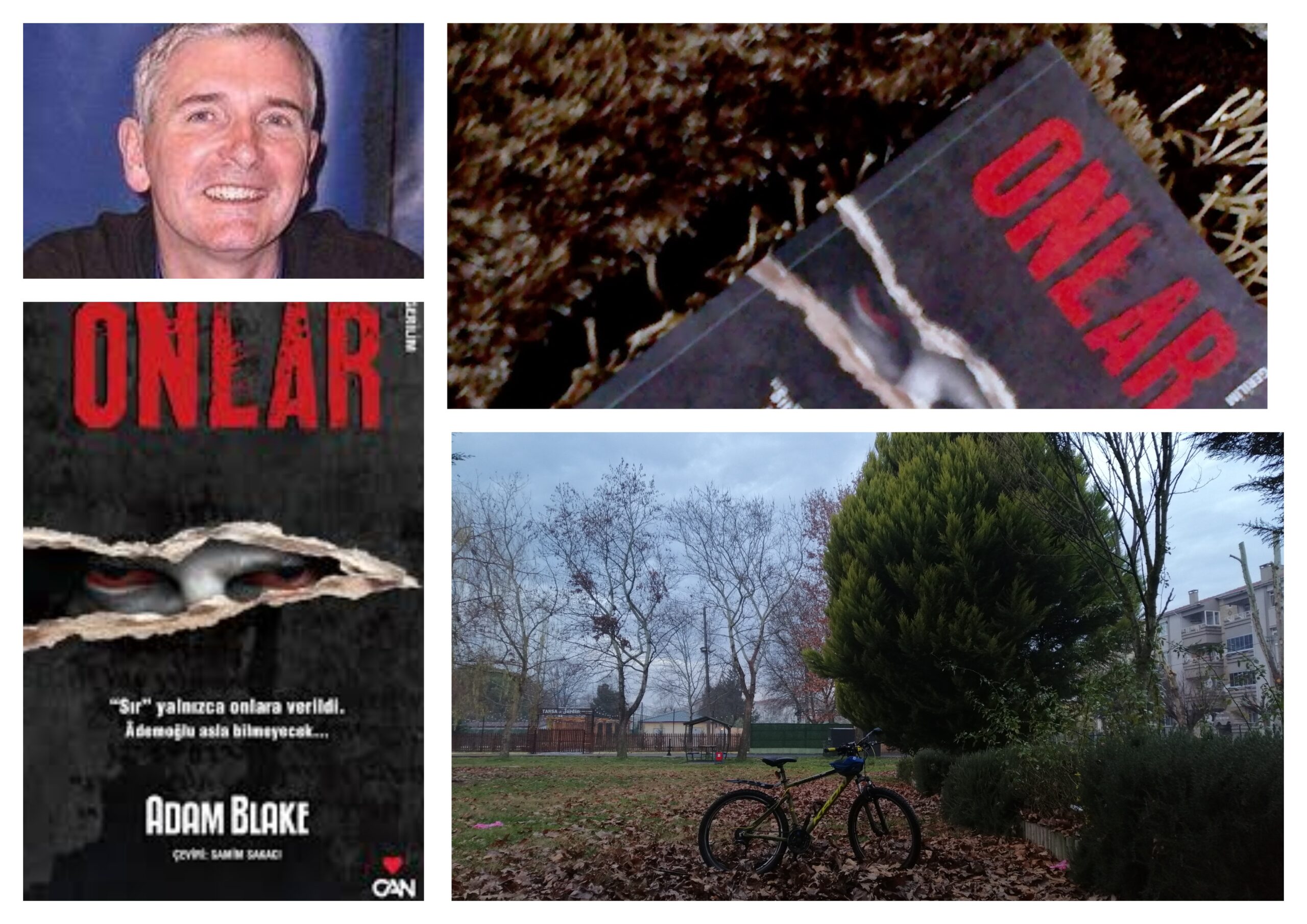 🚲&📖 Adam Blake “Onlar”