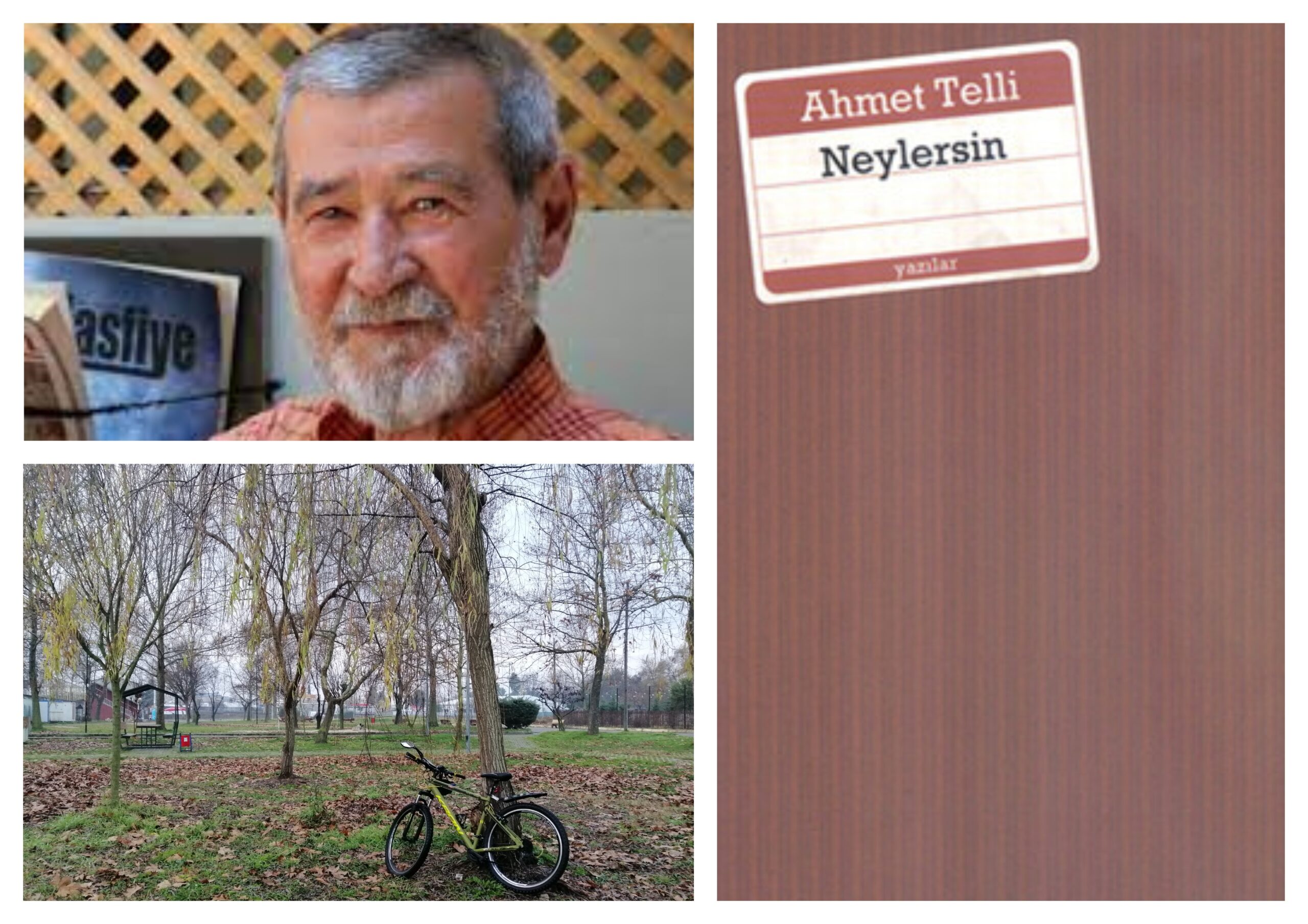 🚲&📖 Ahmet Telli “Neylersin”