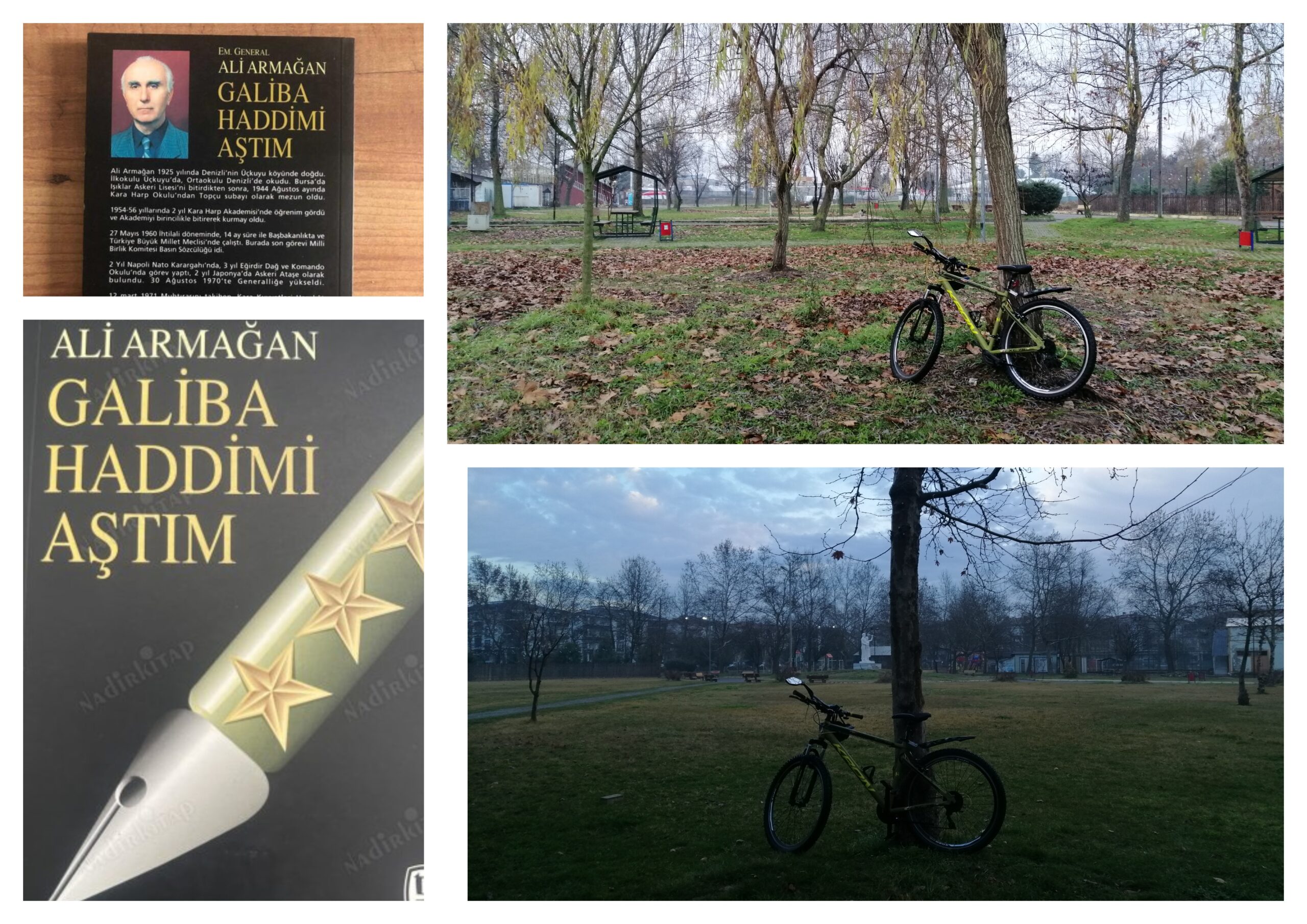 🚲&📖 Ali Armağan “Galiba Haddimi Aştım”