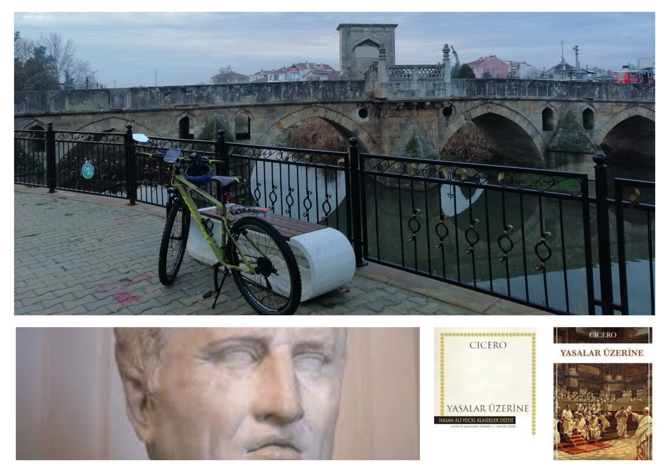🚲&📖 Cicero “Yasalar Üzerine”