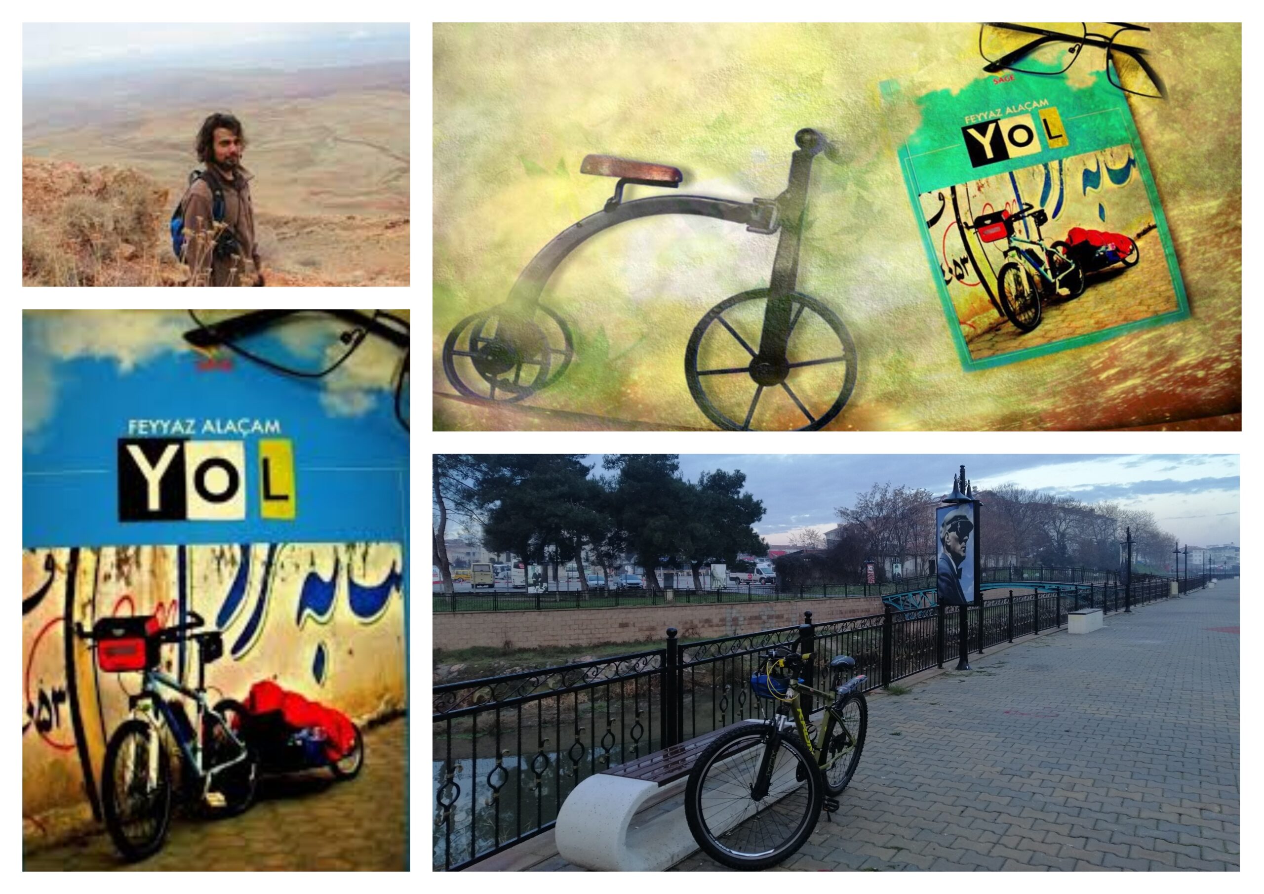 🚲&📖 Feyyaz Alaçam “Yol”