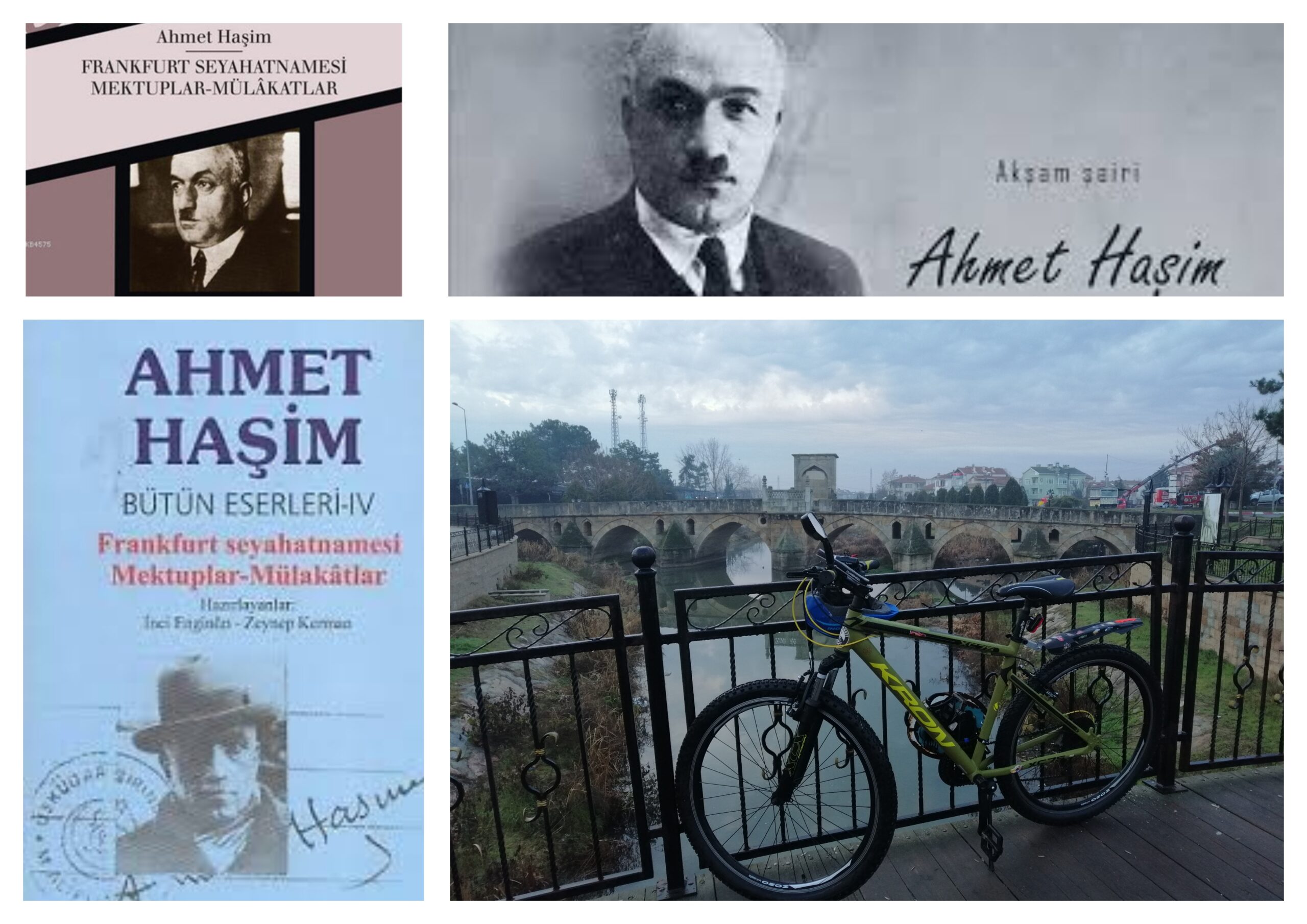 🚲&📖 Ahmet Haşim “Frankfurt Seyahatnamesi – Mektuplar – Mülakatlar”