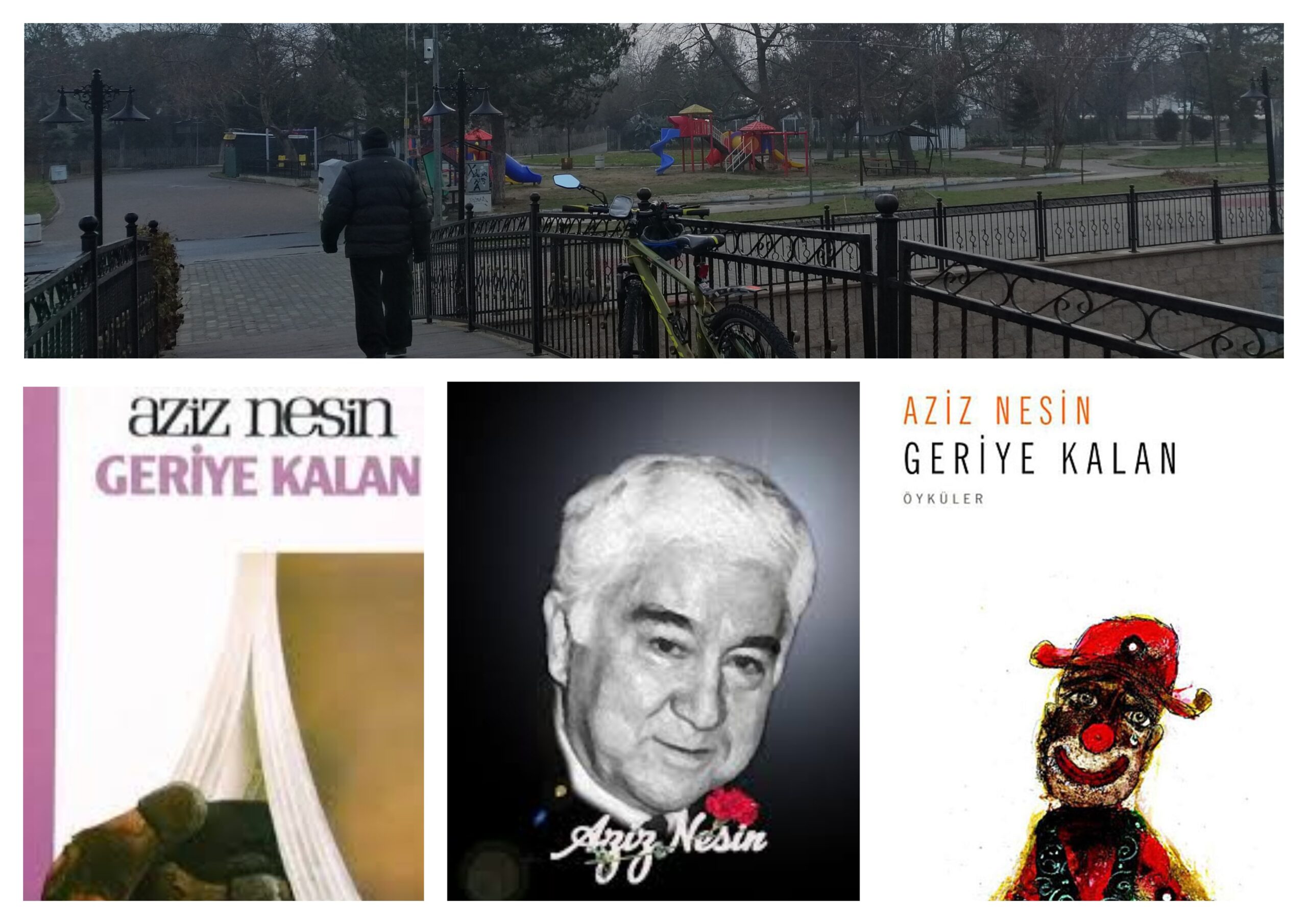 🚲&📖 Aziz Nesin “Geriye Kalan”