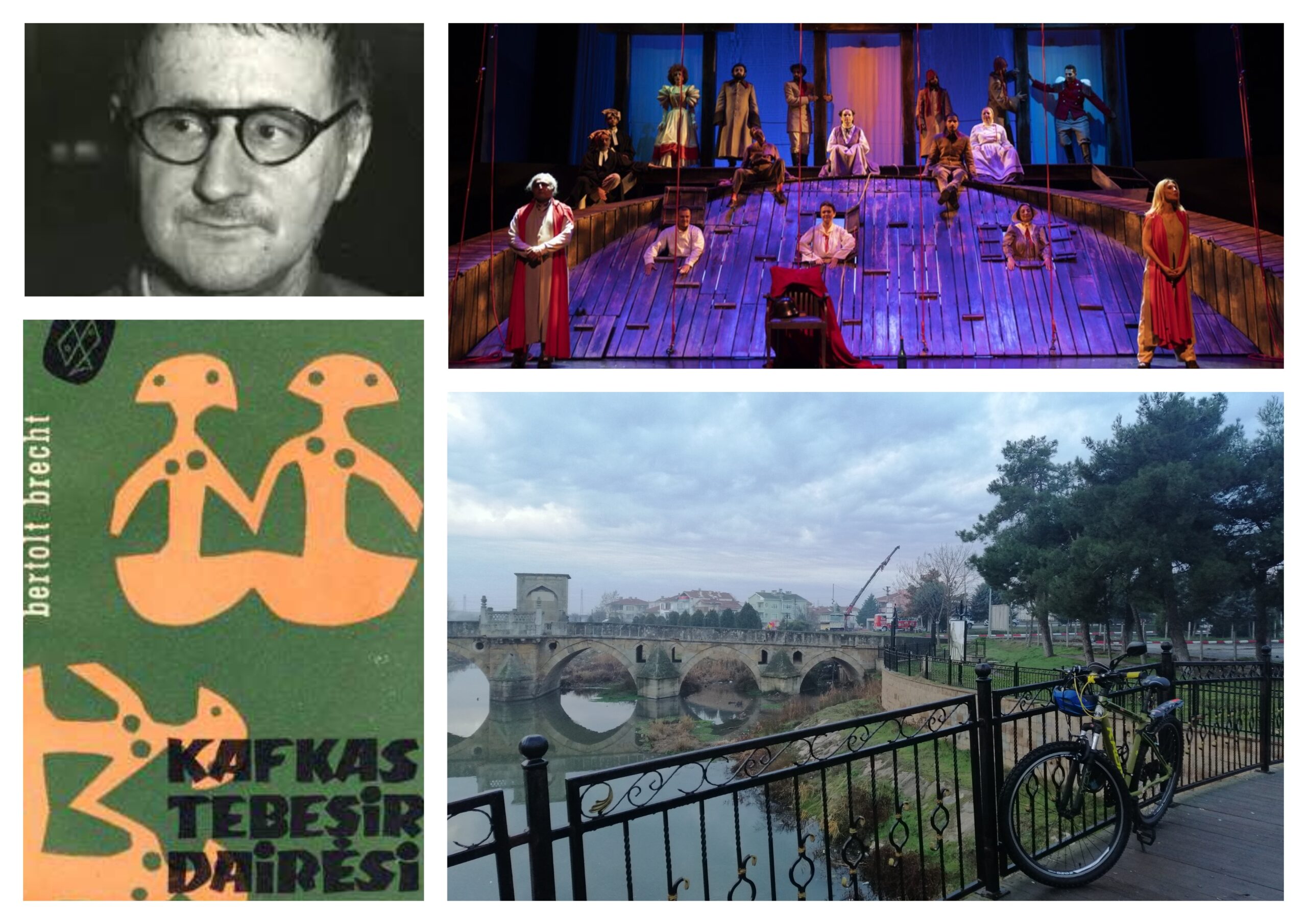 🚲&📖 Bertolt Brecht “Kafkas Tebeşir Dairesi”