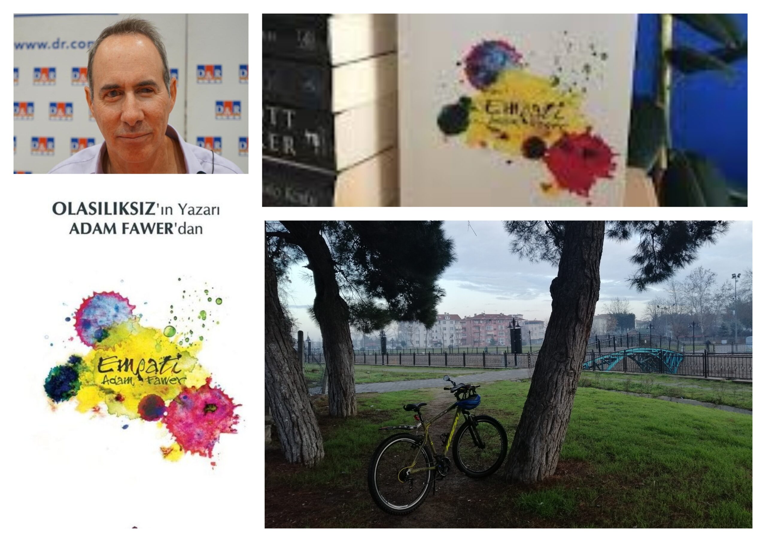 🚲&📖 Adam Fawer “Empati”