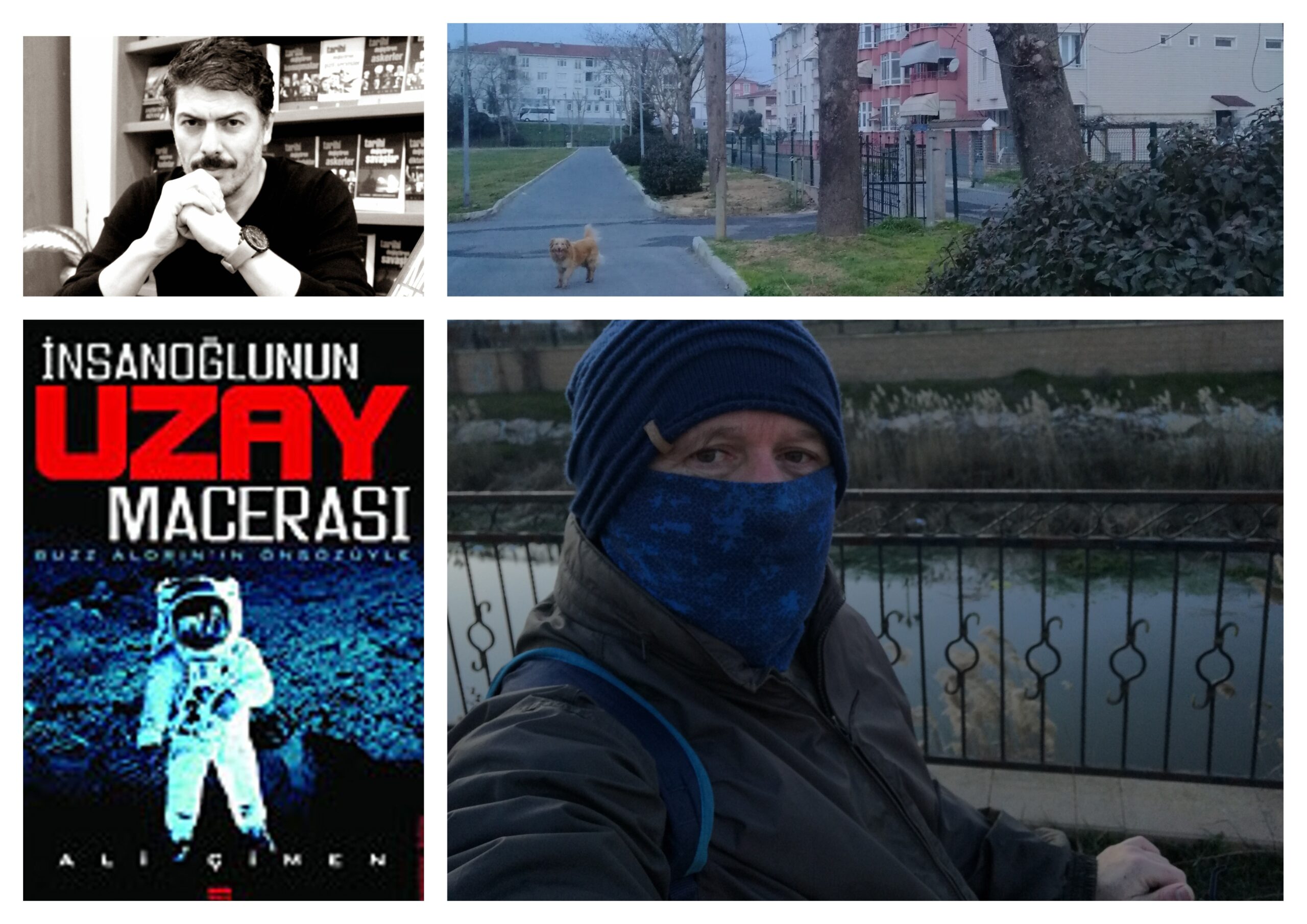 🚲&📖 Ali Çimen “İnsanoğlunun Uzay Macerası”