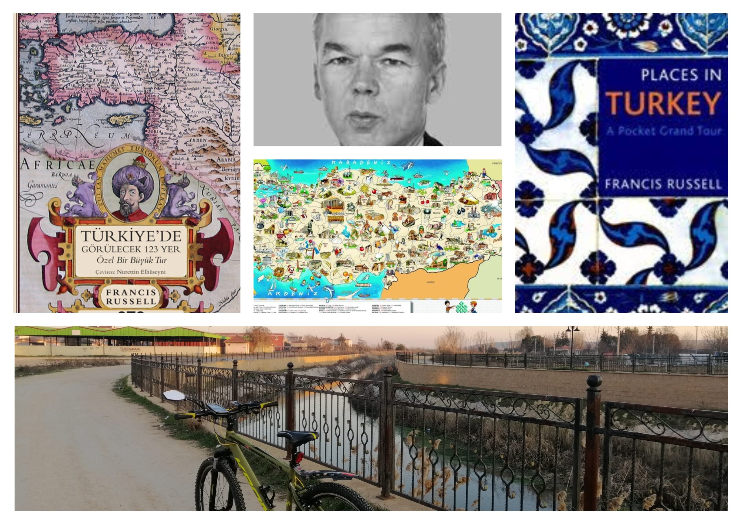 🚲&📖 Francis Russell “Türkiye’de Görülecek 123 Yer”