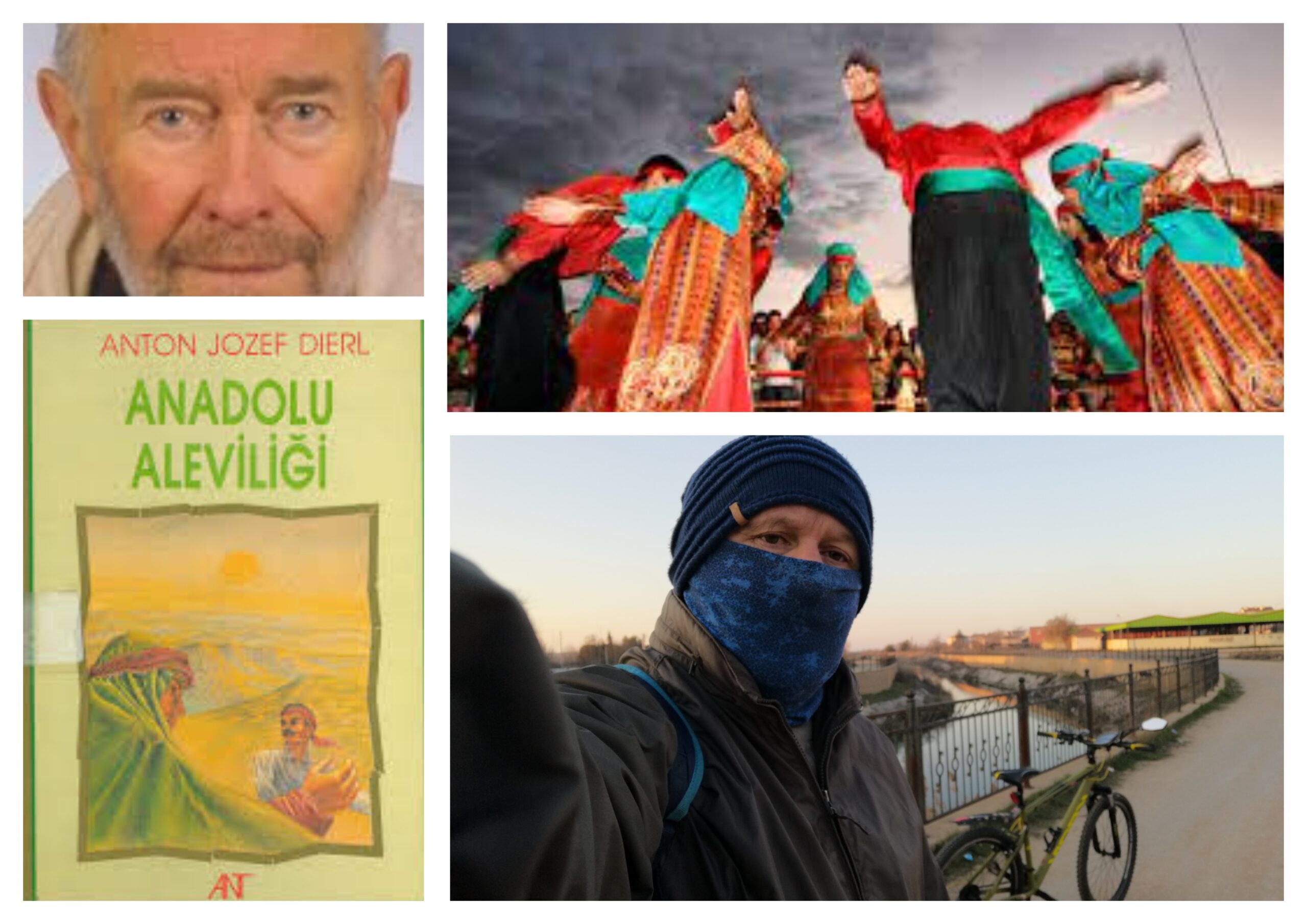 🚲&📖 Anton Jozef Dierl “Anadolu Aleviliği”