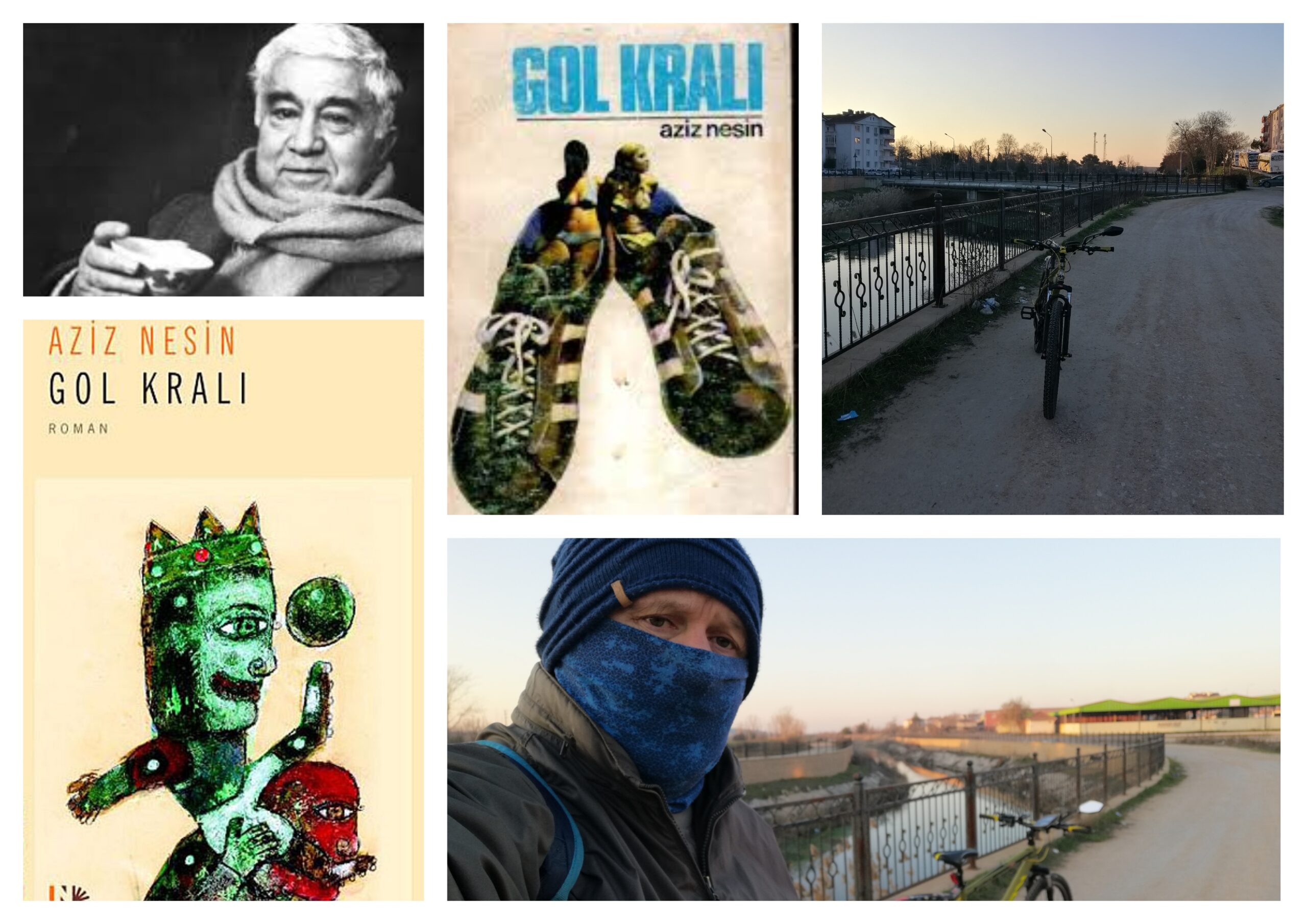 🚲&📖 Aziz Nesin “Gol Kralı”