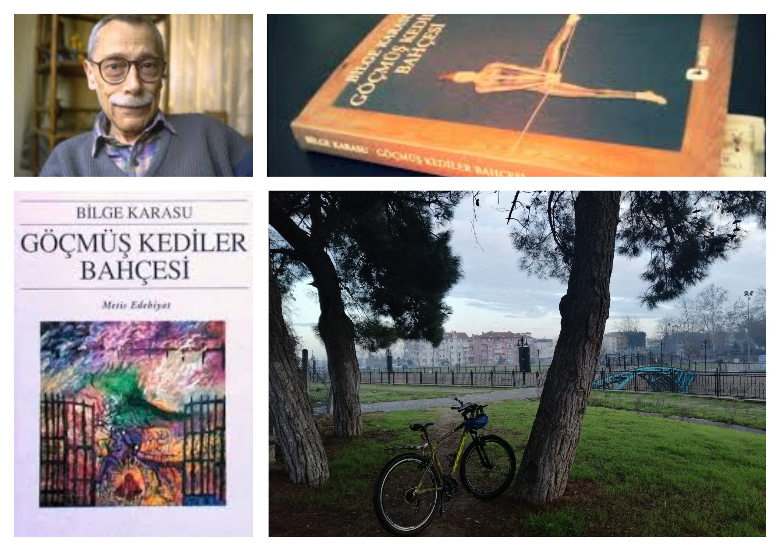 🚲&📖 Bilge Karasu “Göçmüş Kediler Bahçesi”