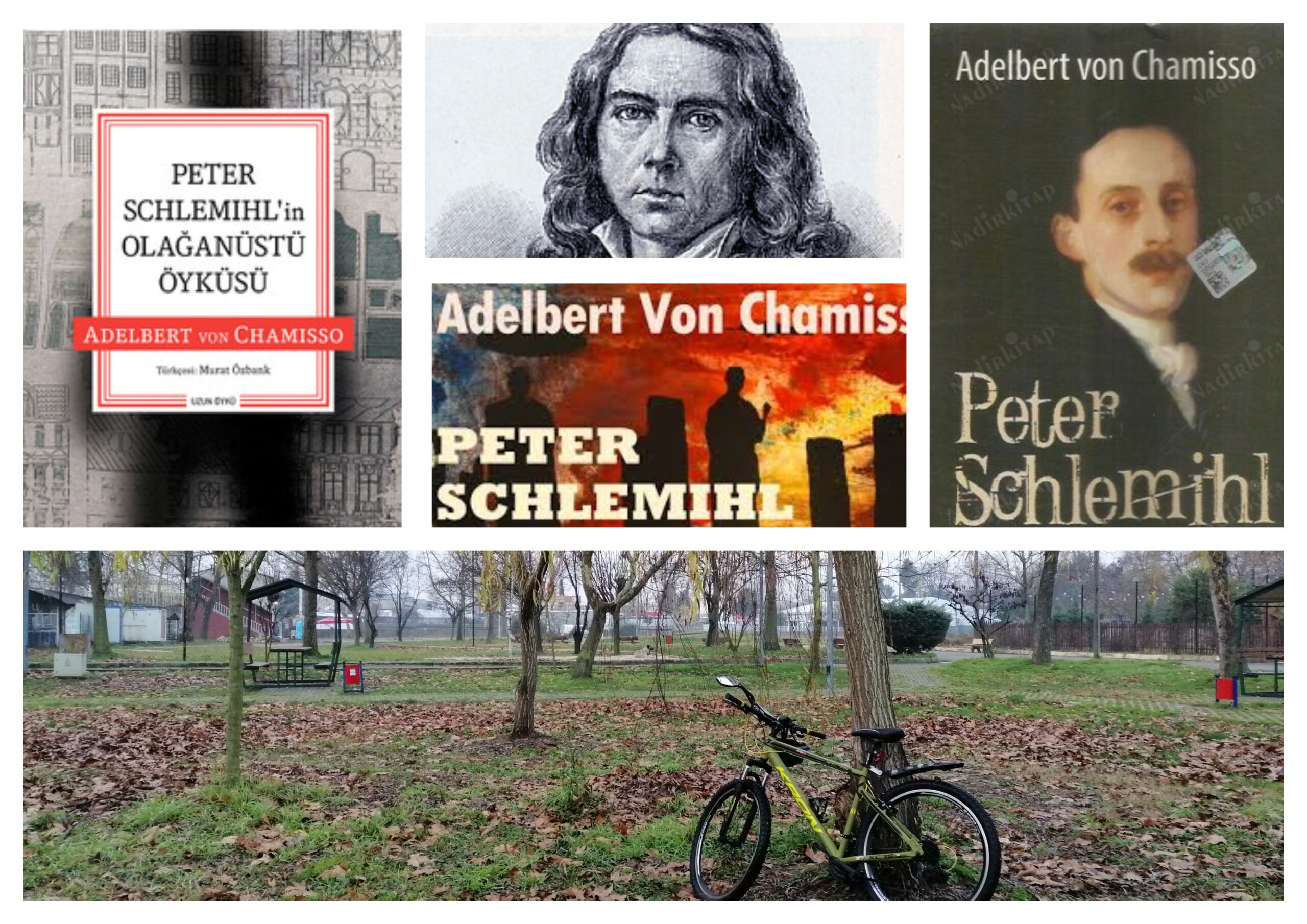🚲&📖 Adelbert Von Chamisso “Peter Schlemihl”