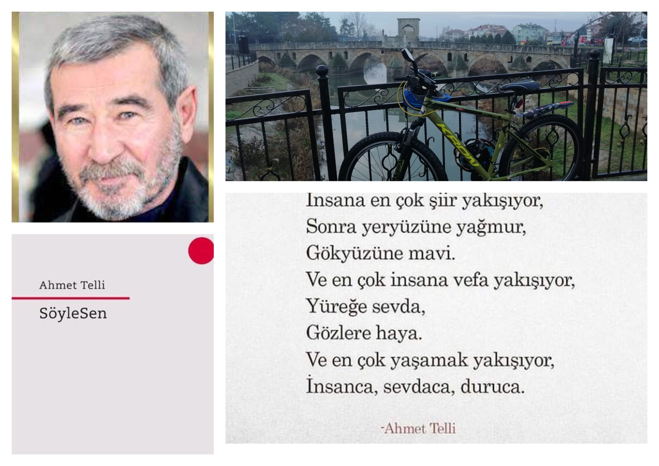 🚲&📖 Ahmet Telli “Söyle Sen”