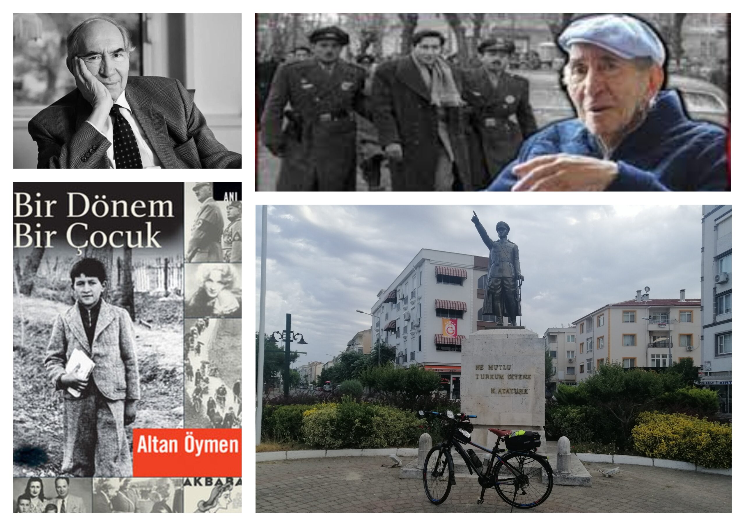 🚲&📖 Altan Öymen “Bir Dönem Bir Çocuk (1932-1947) [C-1]”