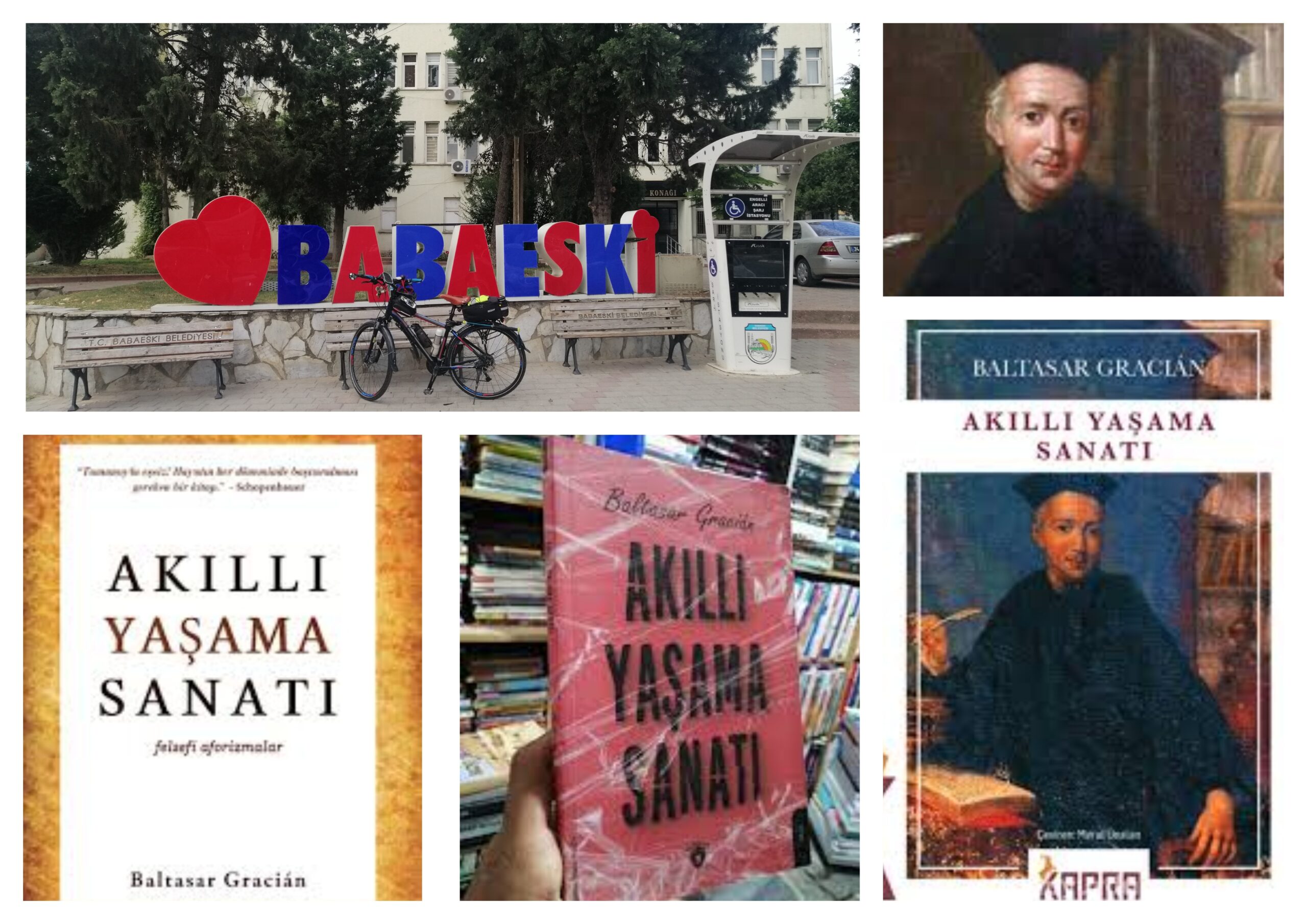 🚲&📖 Baltasar Gracián “Akıllı Yaşama Sanatı”
