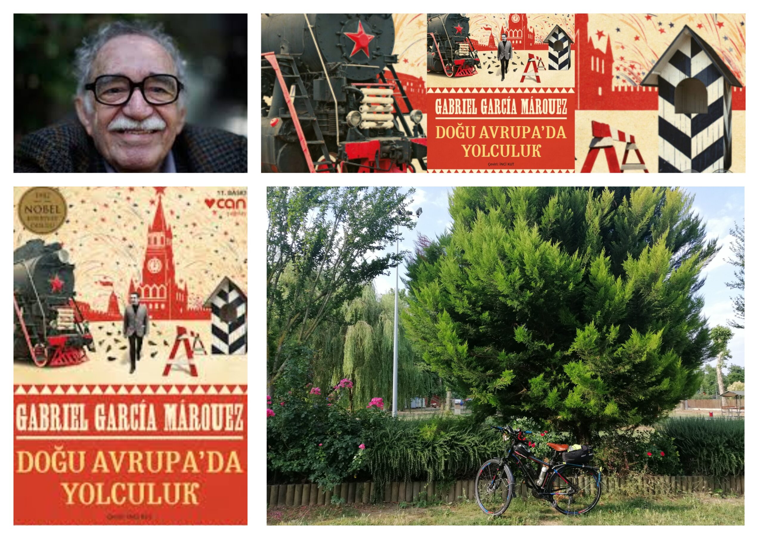 🚲&📖 Gabriel García Márquez “Doğu Avrupa’da Yolculuk”