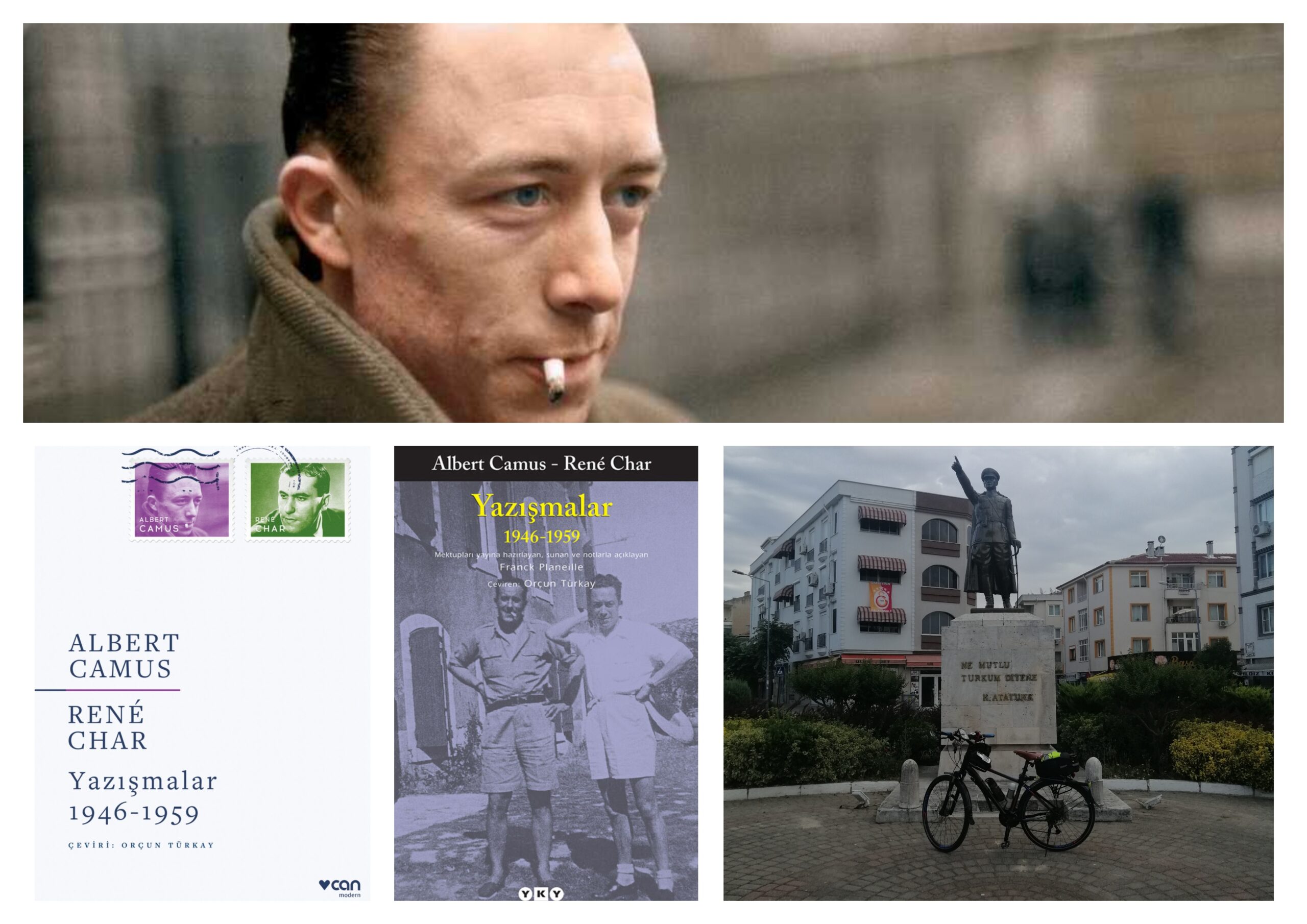 🚲&📖 Albert Camus & René Char “Yazışmalar 1946-1959”