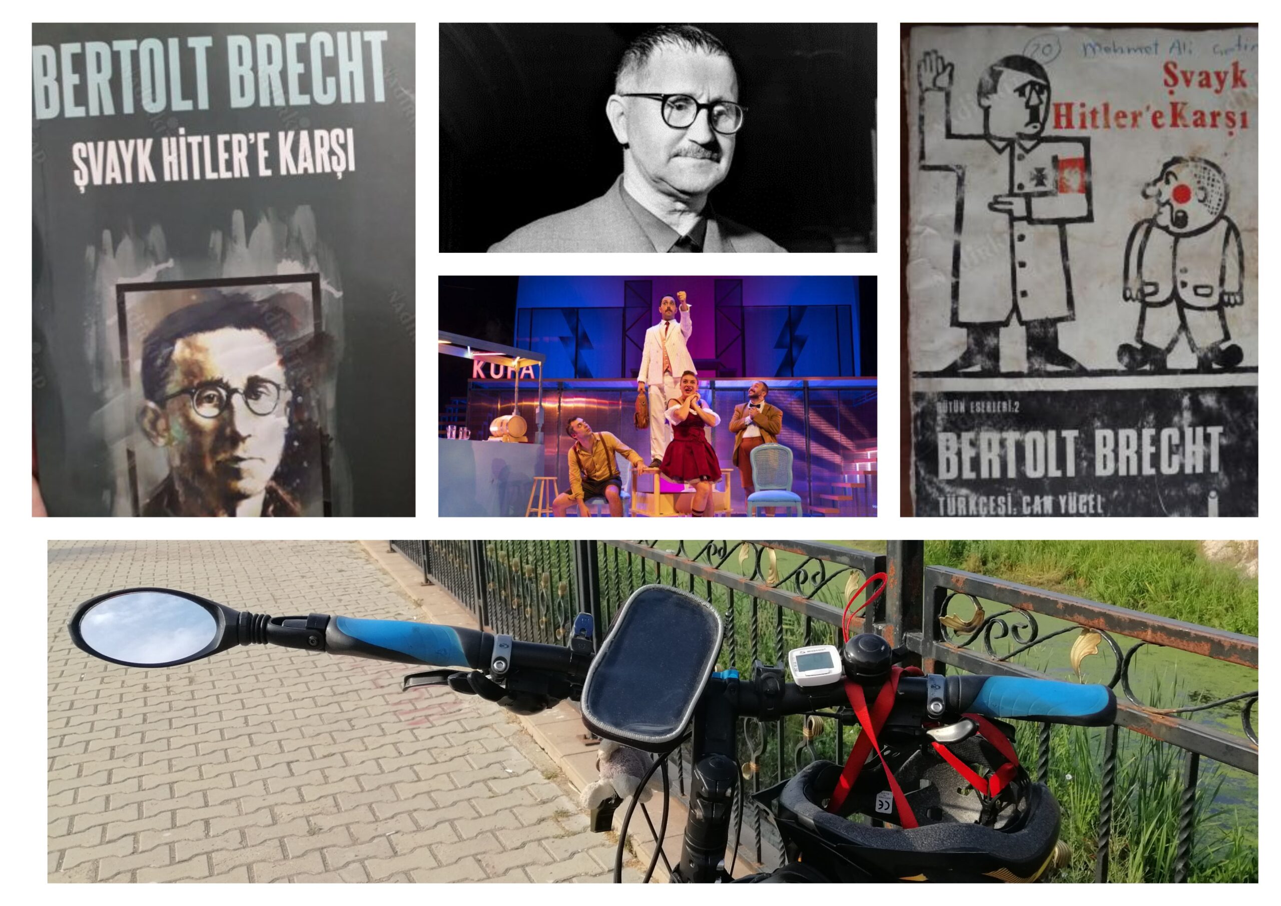 🚲&📖 Bertolt Brecht “Şvayk Hitler’e karşı”