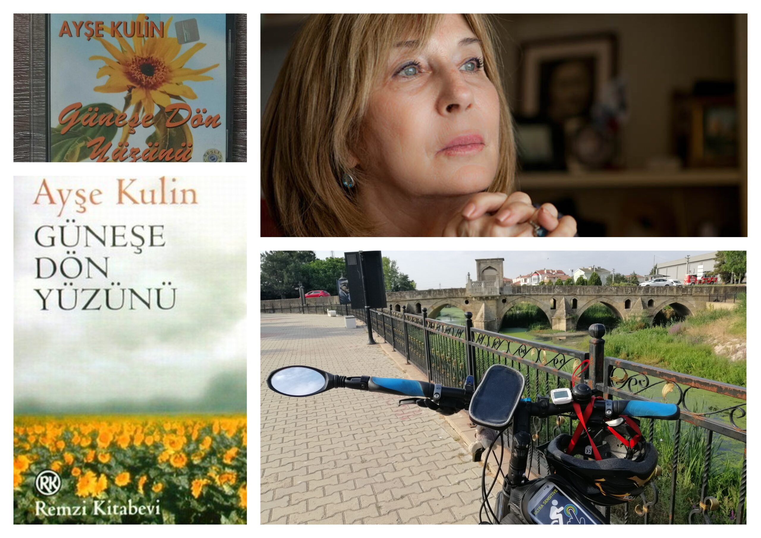 🚲&📖 Ayşe Kulin “Güneşe Dön Yüzünü”