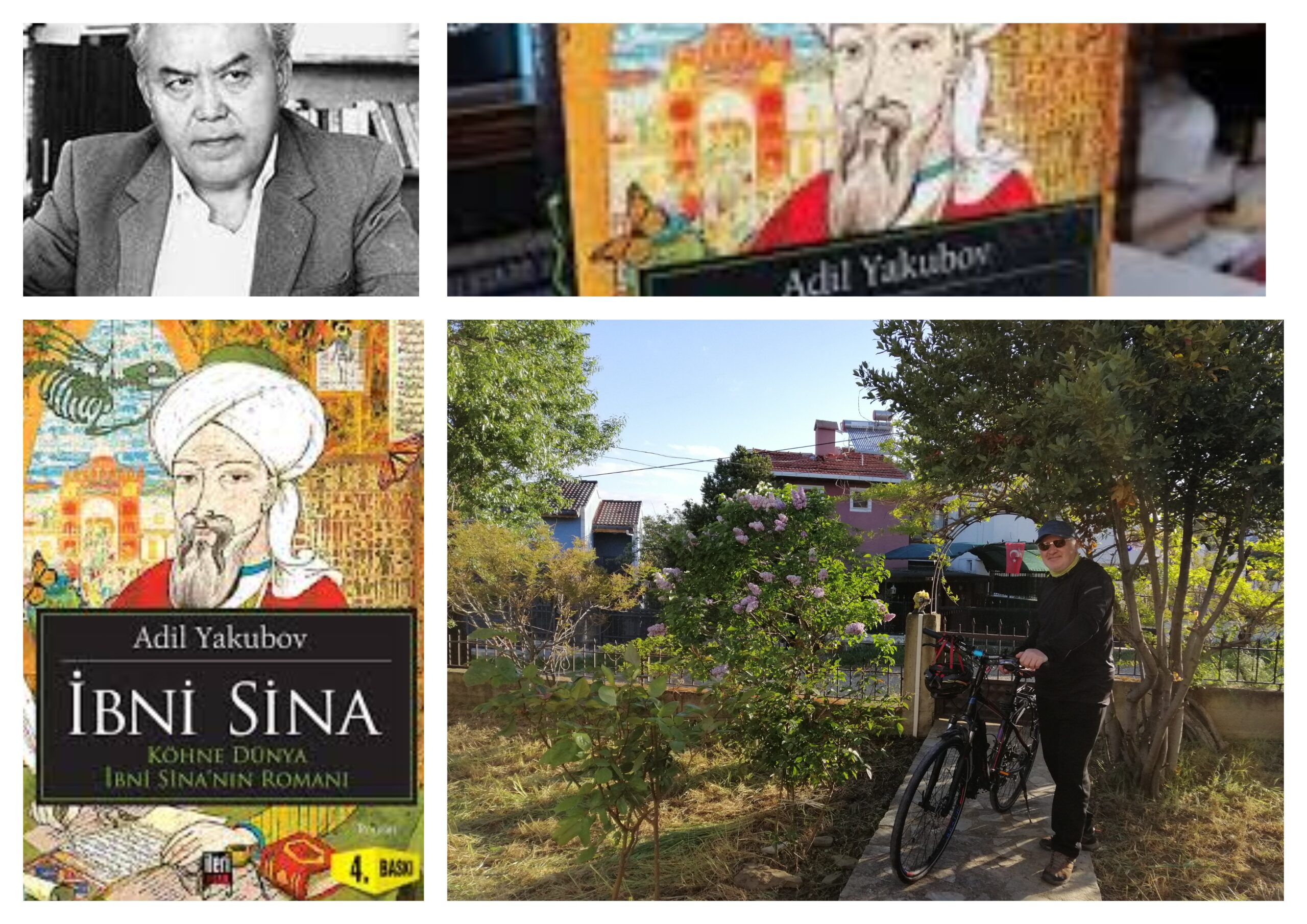 🚲&📖 Adil Yakubov “İbni Sina”