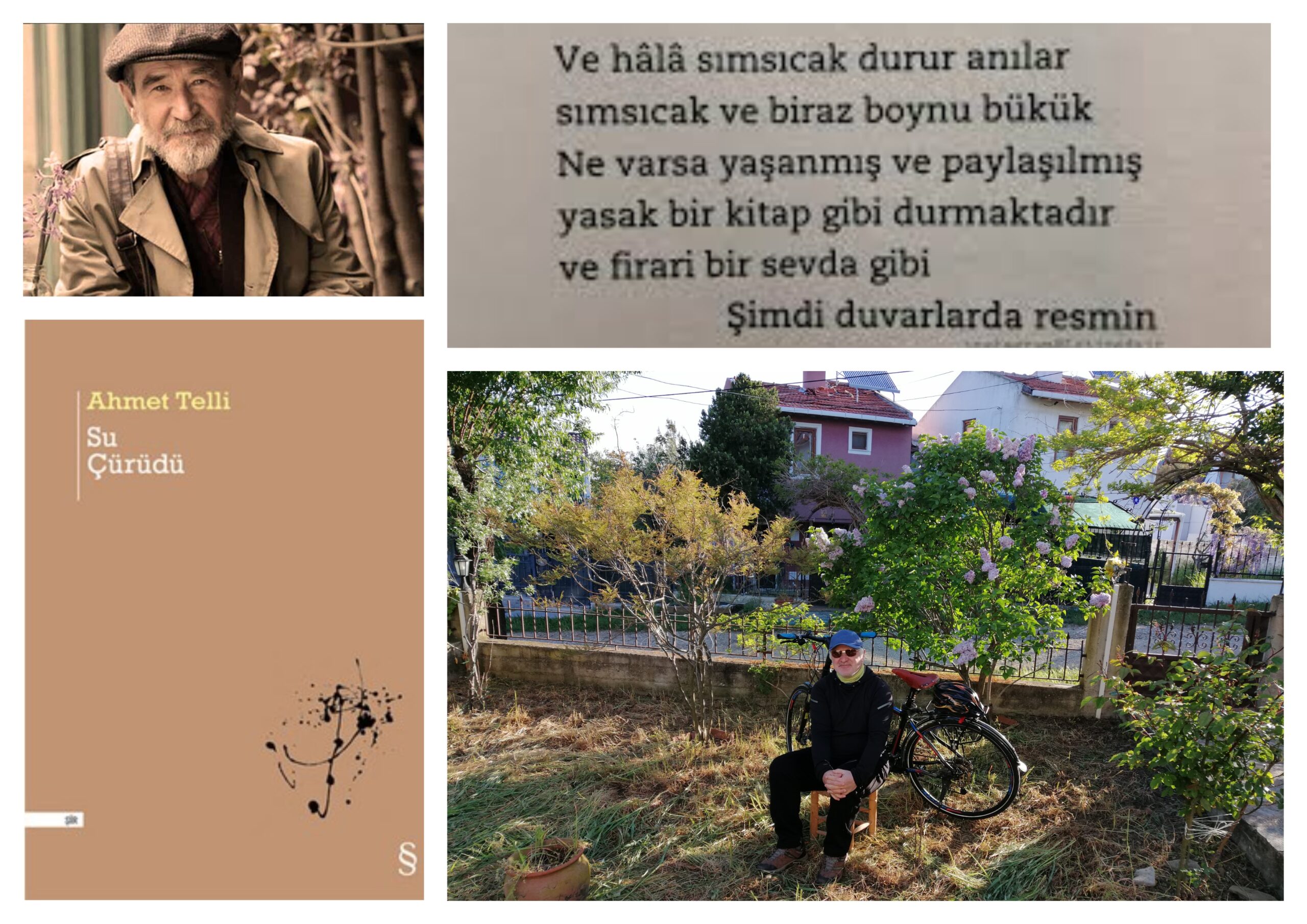🚲&📖 Ahmet Telli “Su Çürüdü”