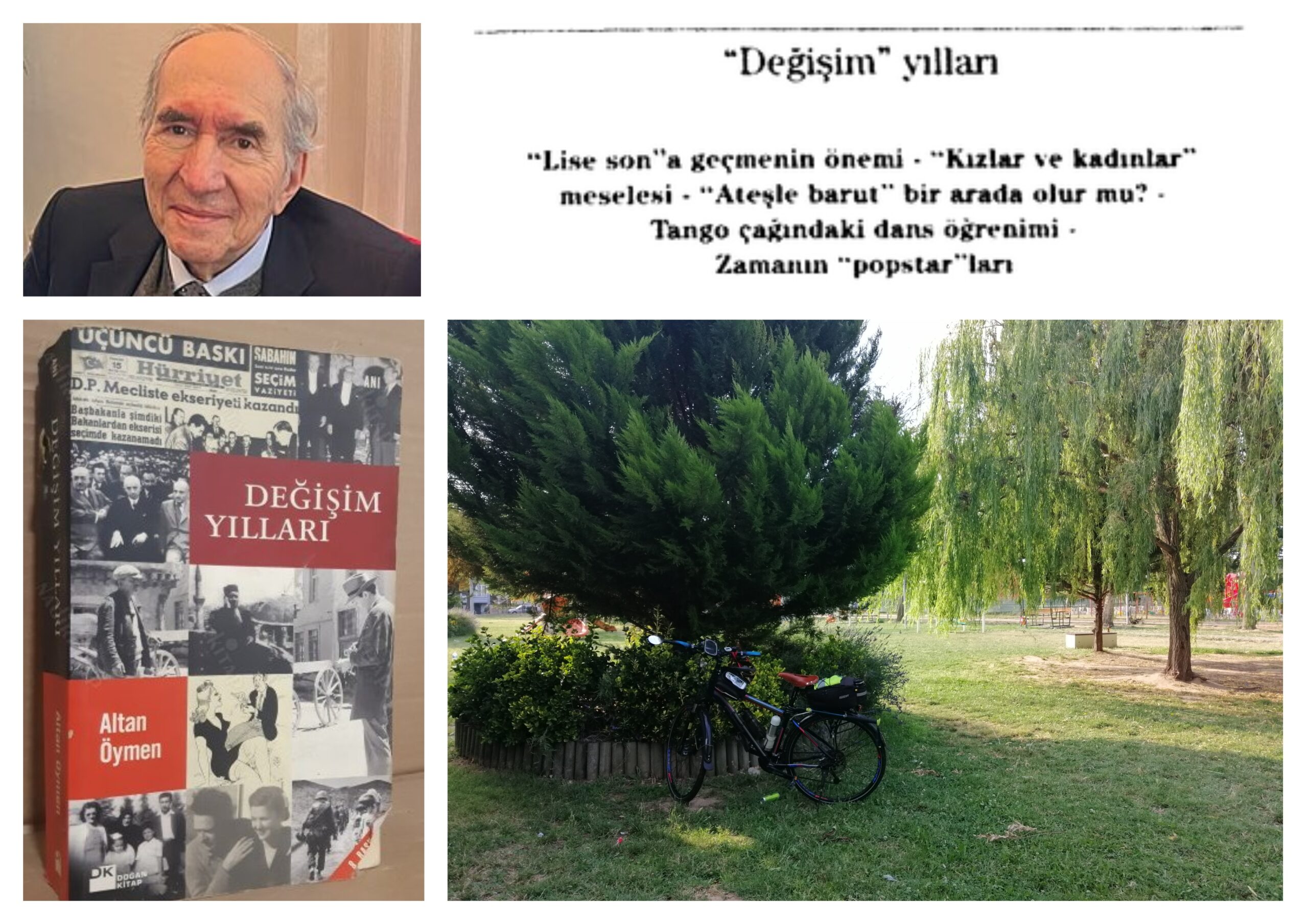 🚲&📖 Altan Öymen “Değişim Yılları (1947-1951) [C-2]”