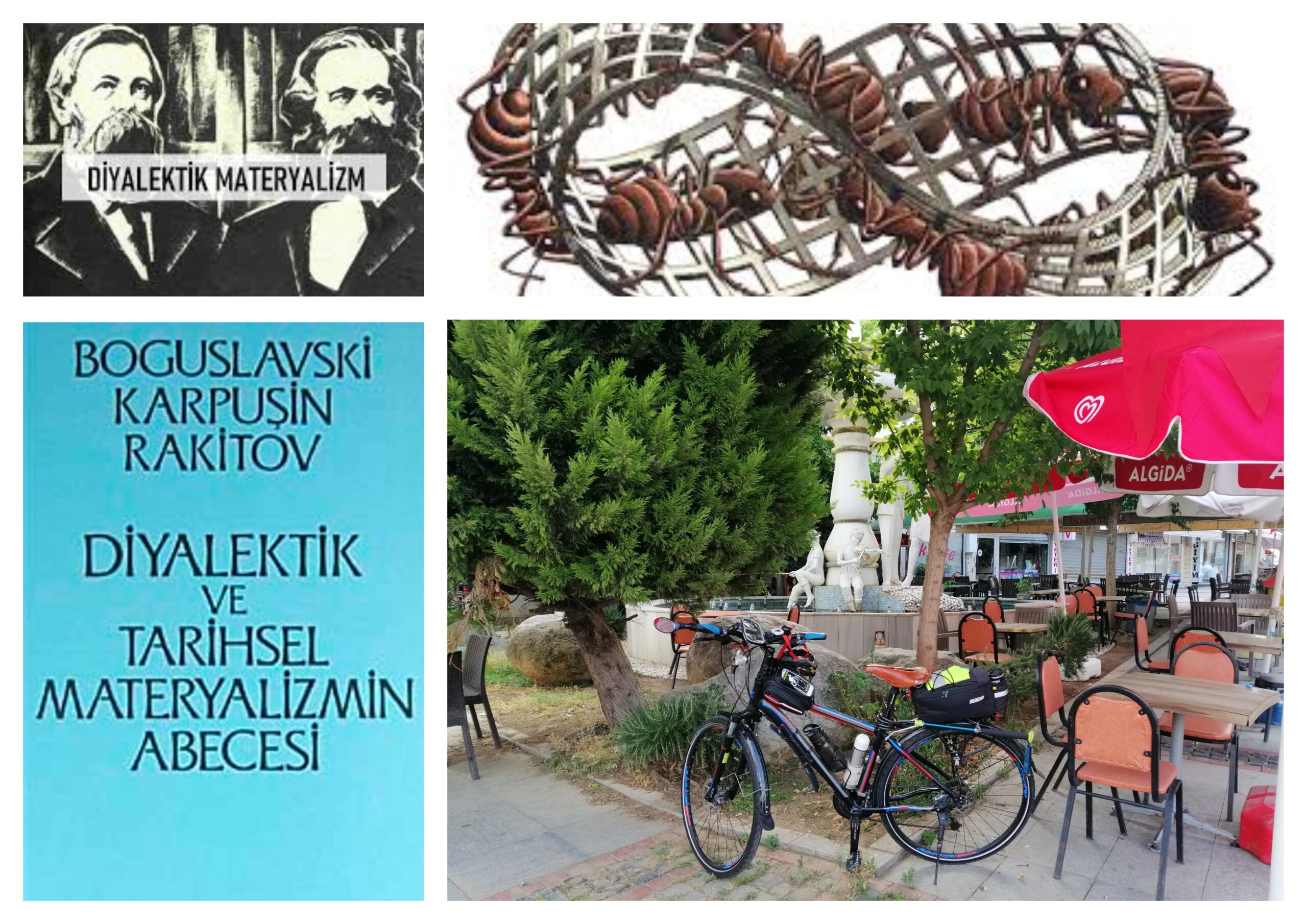 🚲&📖 Derleme “Diyalektik ve Tarihsel Materyalizmin ABC’si”