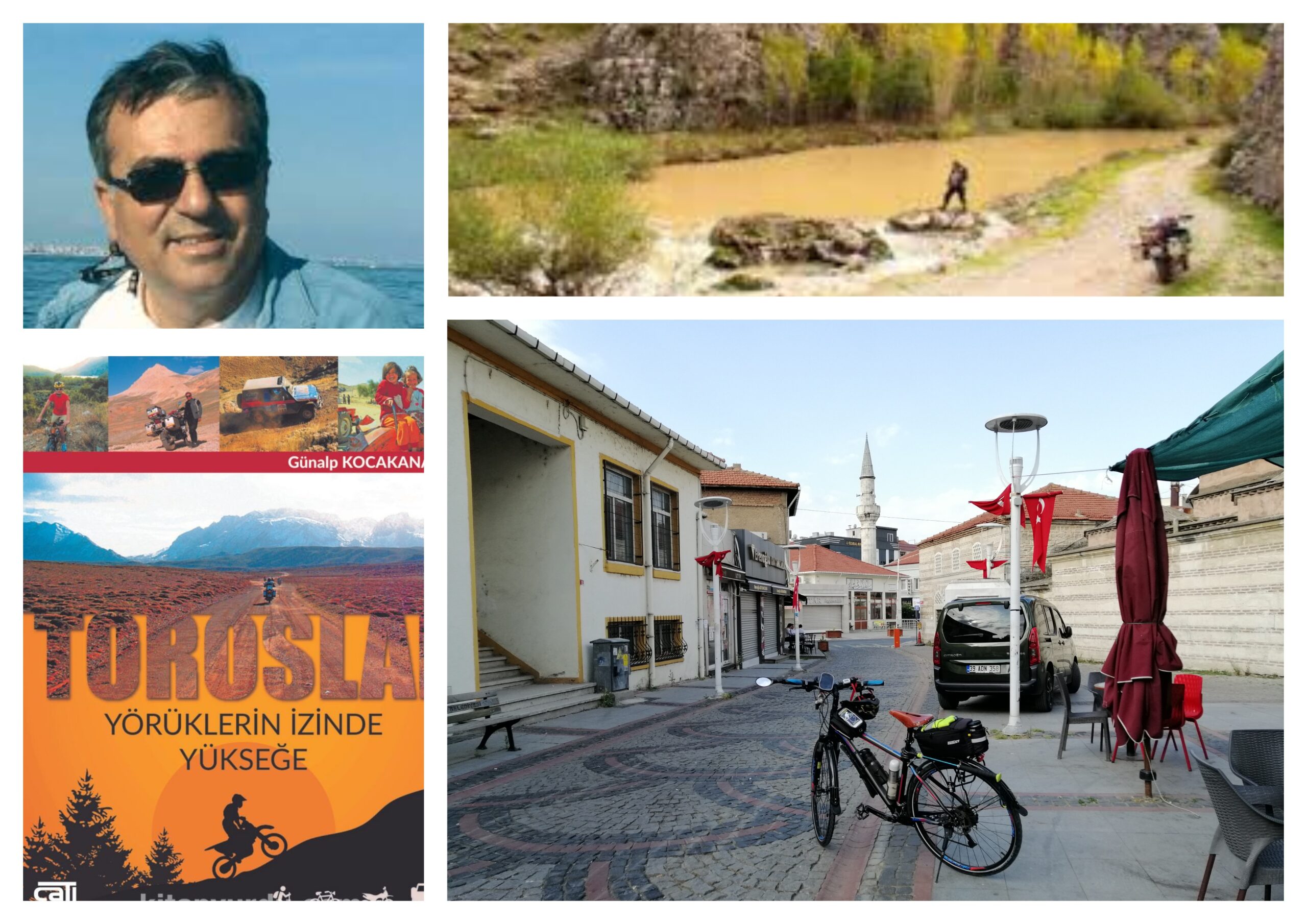 🚲&📖 Günalp Kocakanat “Toroslar (Yörüklerin İzinde Yükseğe)”