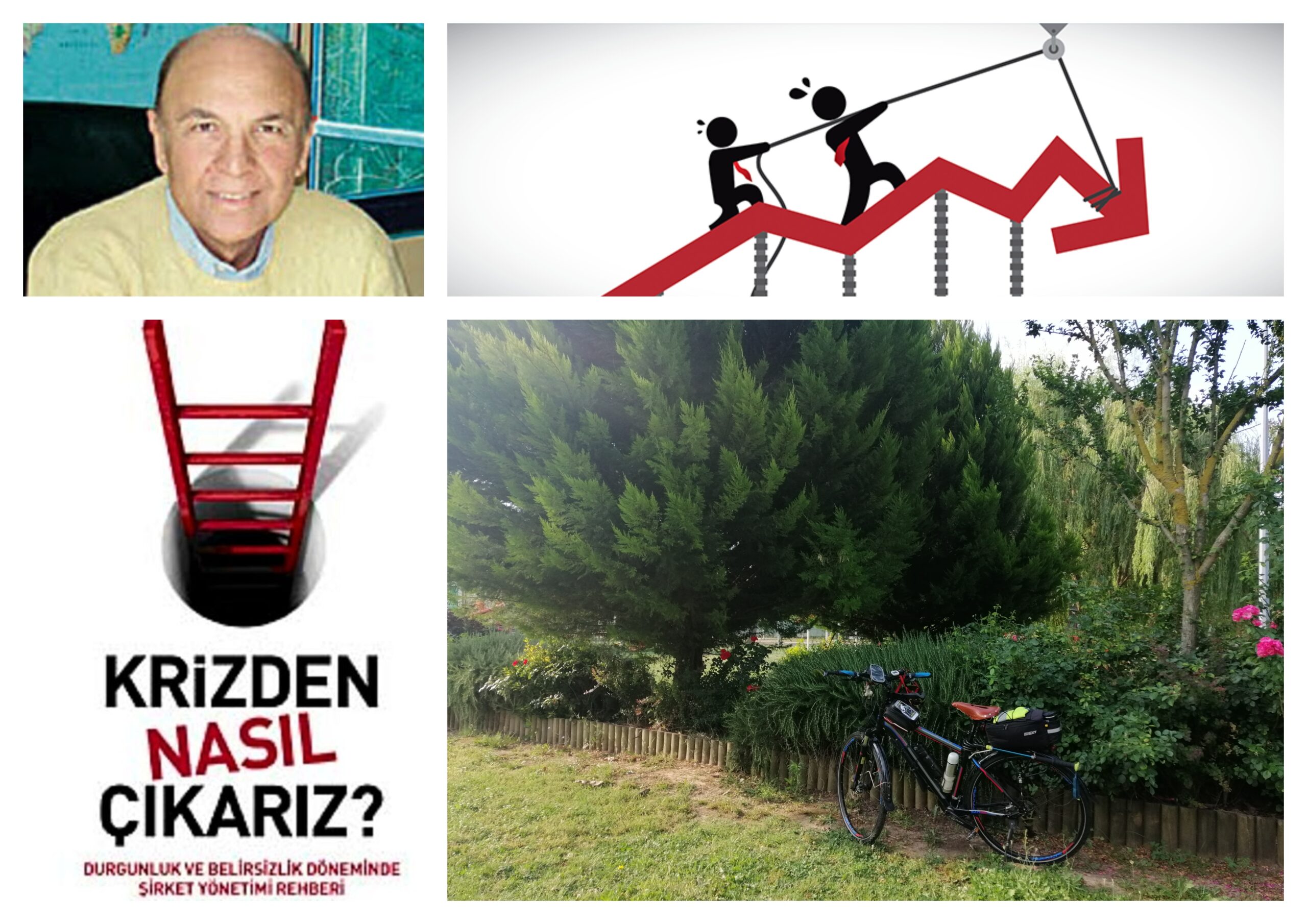 🚲&📖 Arman Kırım “Krizden Nasıl Çıkarız?”