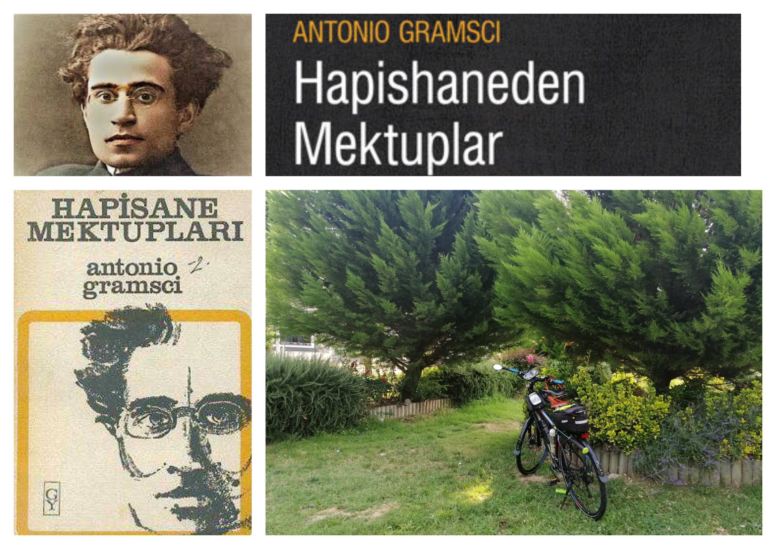 🚲&📖 Antonio Gramsci “Hapishaneden Mektuplar”