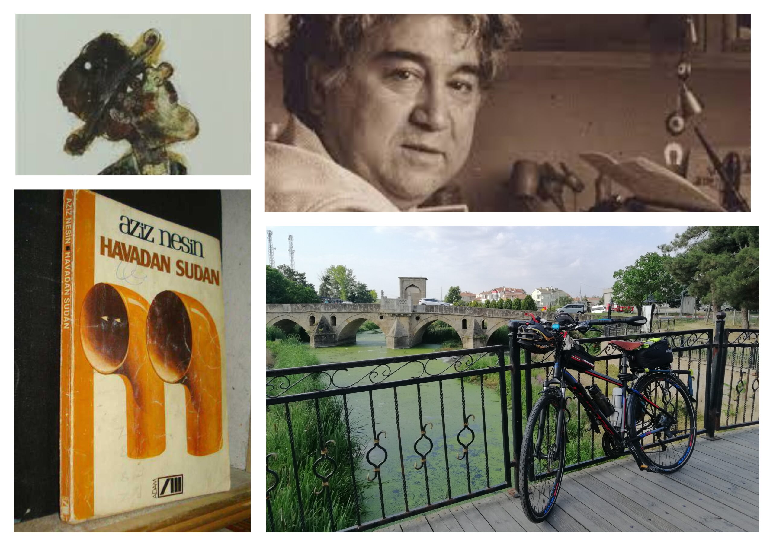 🚲&📖 Aziz Nesin “Havadan Sudan”