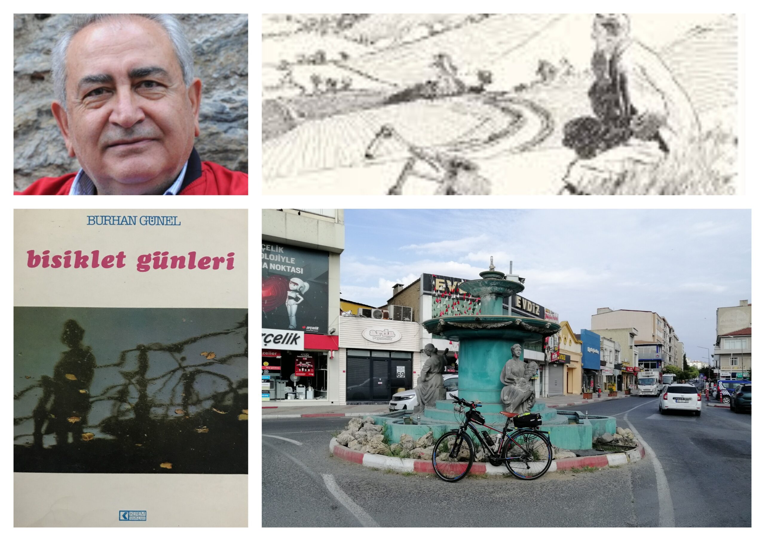 🚲&📖 Burhan Günel “Bisiklet Günleri”