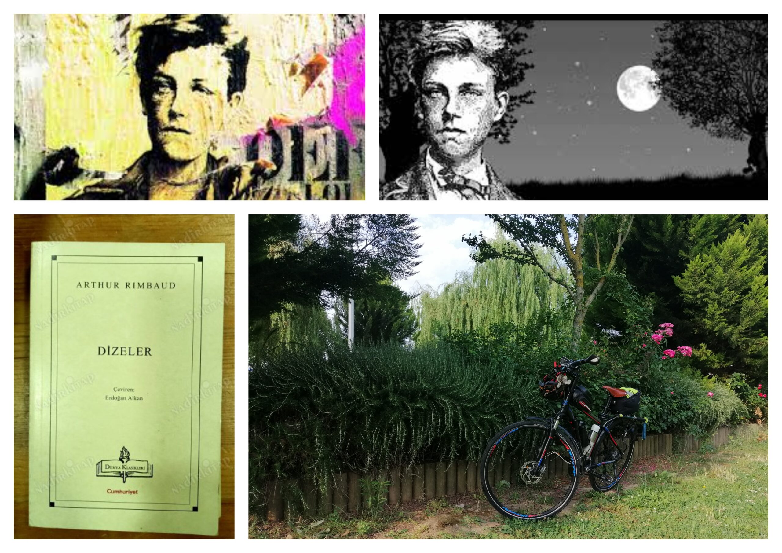 🚲&📖 Arthur Rimbaud “Dizeler”