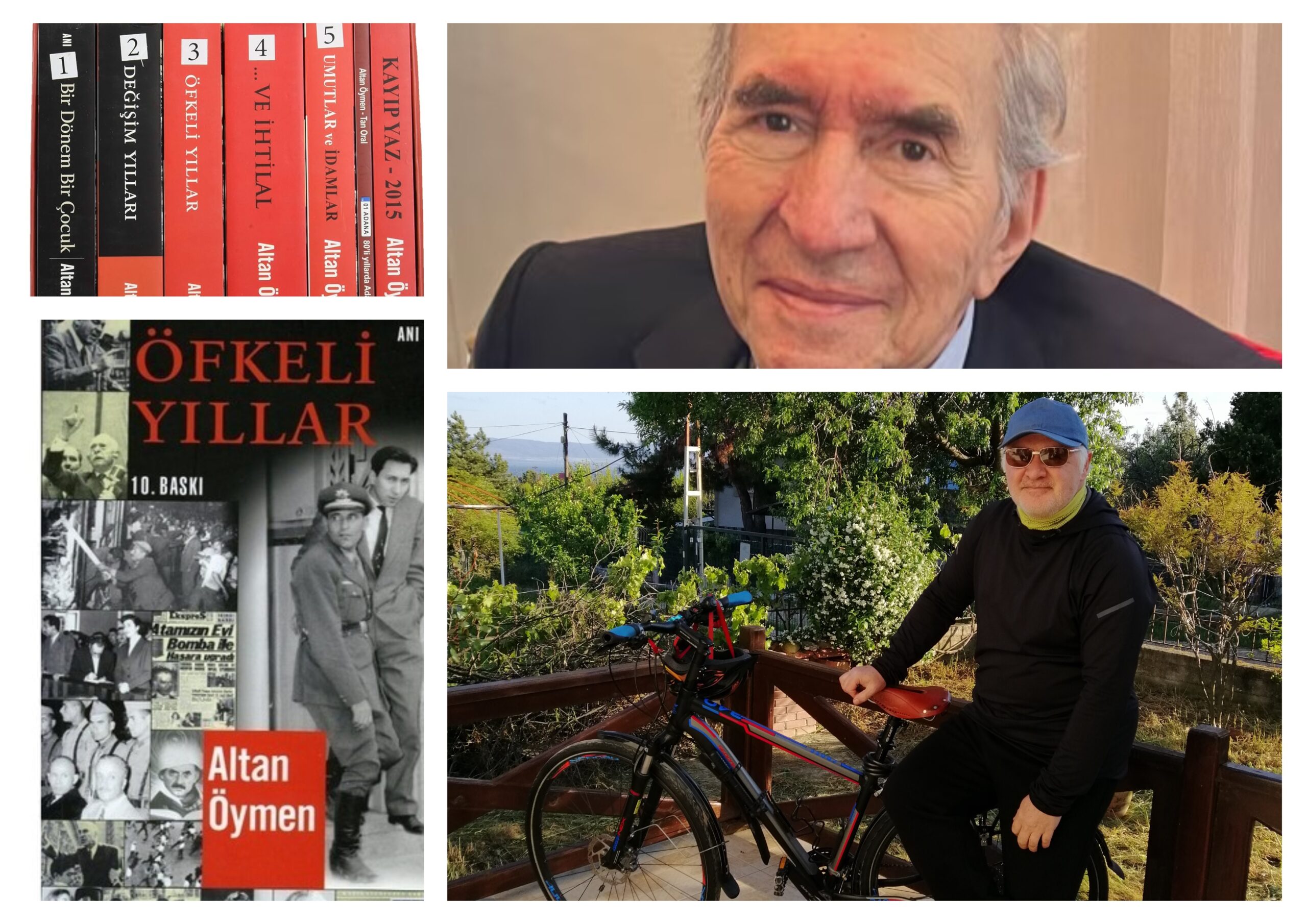 🚲&📖 Altan Öymen “Öfkeli Yıllar (1951-1955) [C-3]”