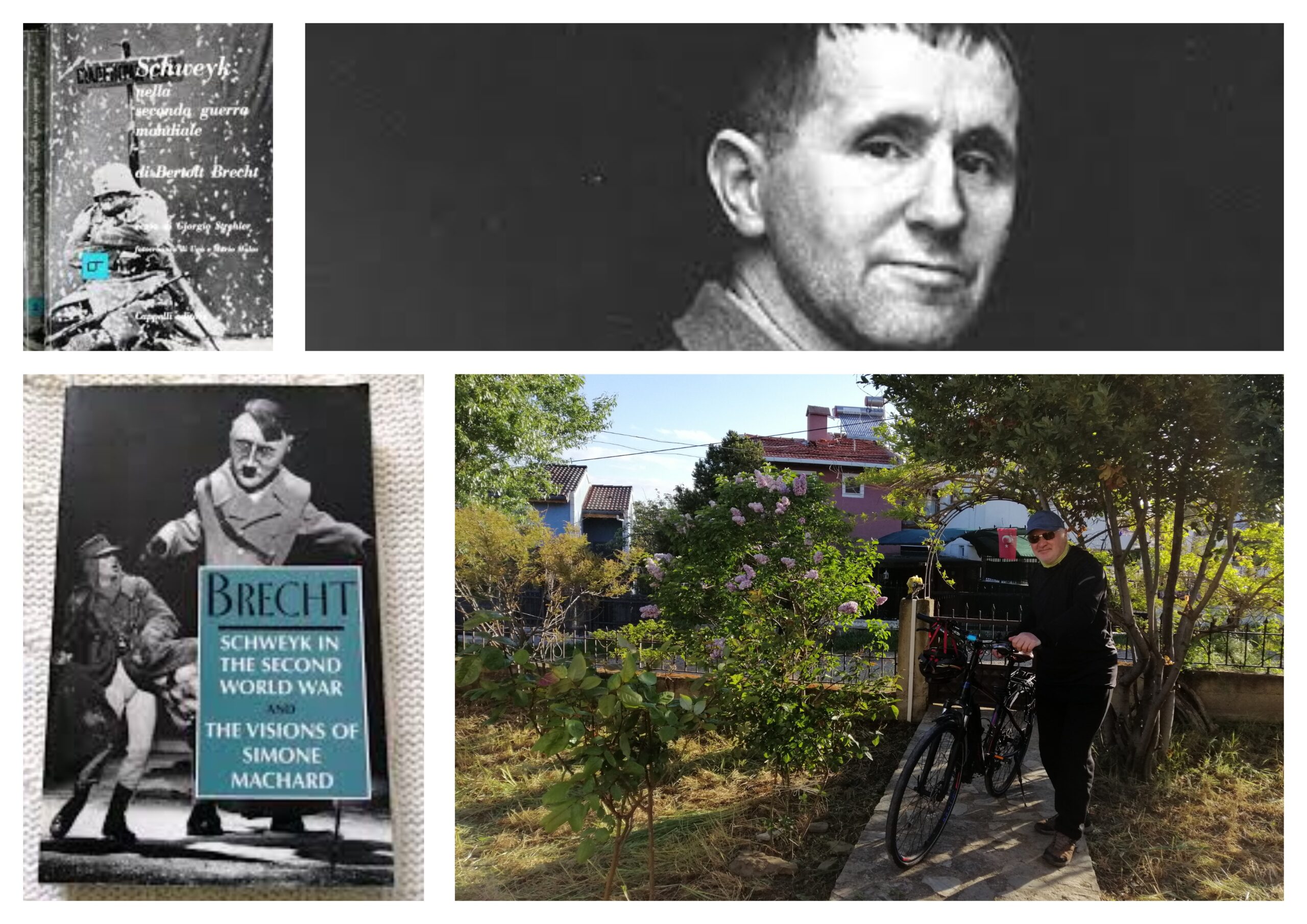 🚲&📖 Bertolt Brecht “The Visions of Simone Machard”