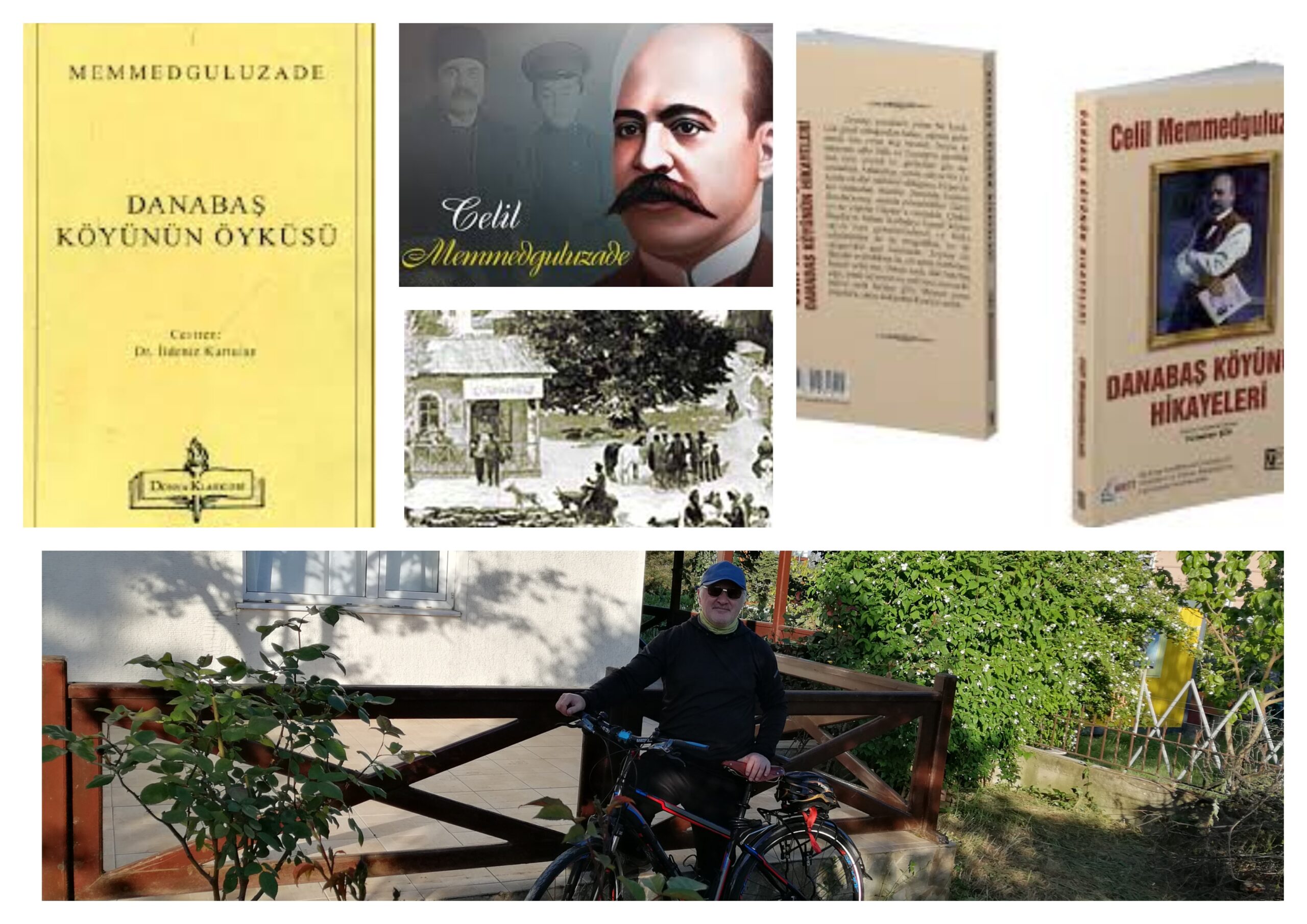 🚲&📖 Celil Memmedguluzade “Danabaş Köyünün Öyküsü”