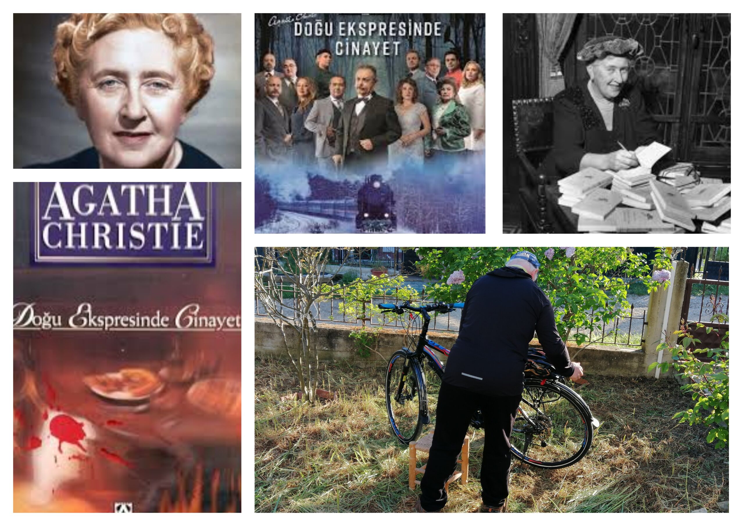 🚲&📖 Agatha Christie “Doğu Ekspresinde Cinayet”