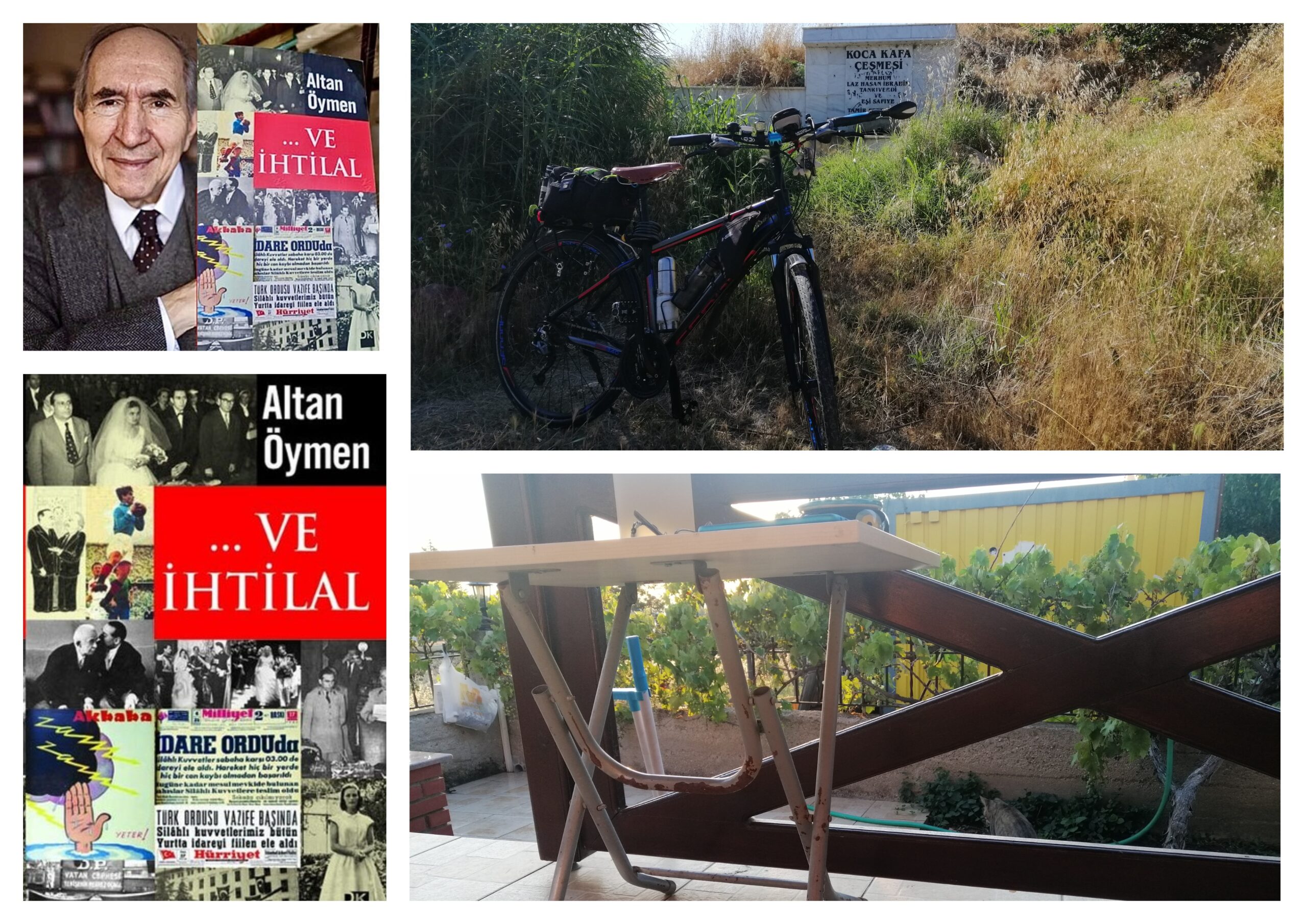 🚲&📖 Altan Öymen “Ve İhtilâl (1955-1960) [C-4]”