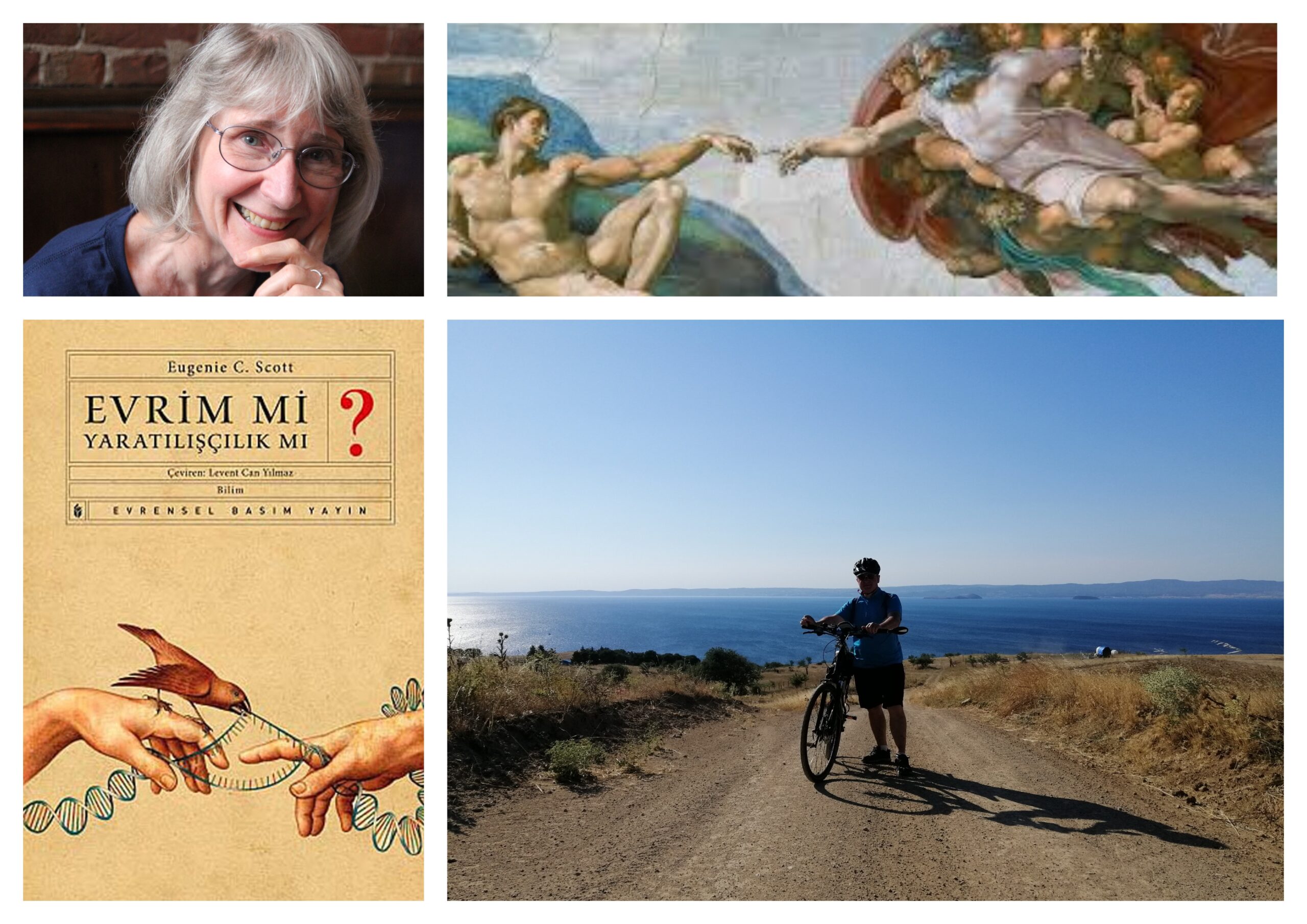 🚲&📖 Eugenie Carol Scott “Evrim mi Yaratılışçılık mı?”