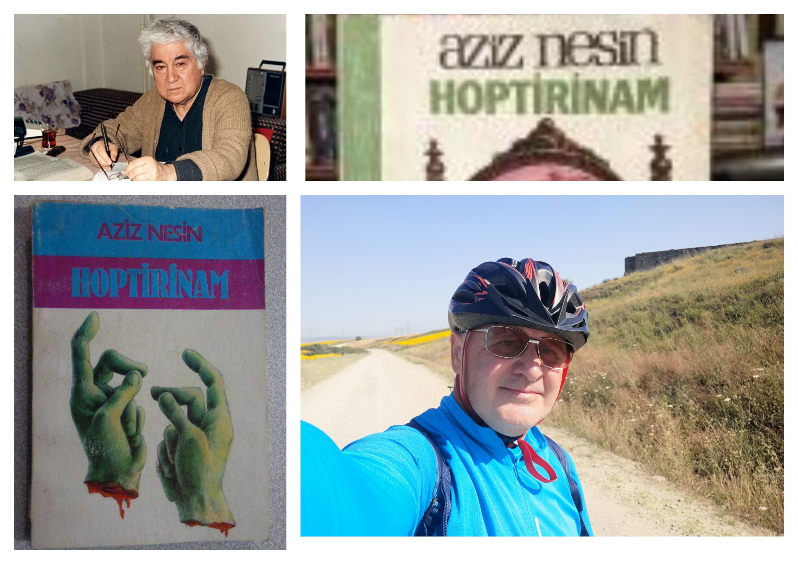 🚲&📖 Aziz Nesin “Hoptrinam”