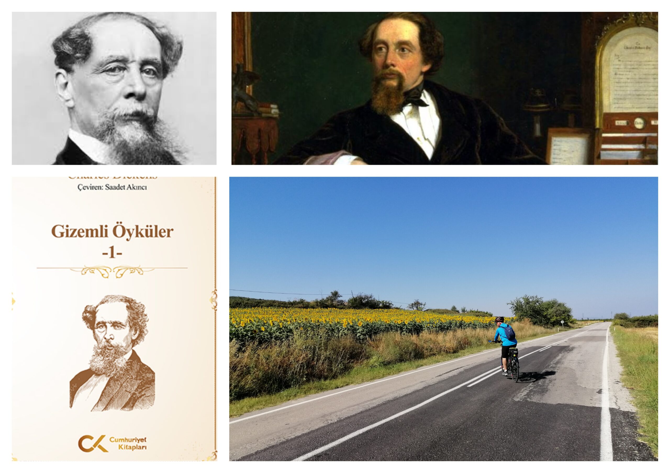 🚲&📖 Charles Dickens “Gizemli Öyküler”