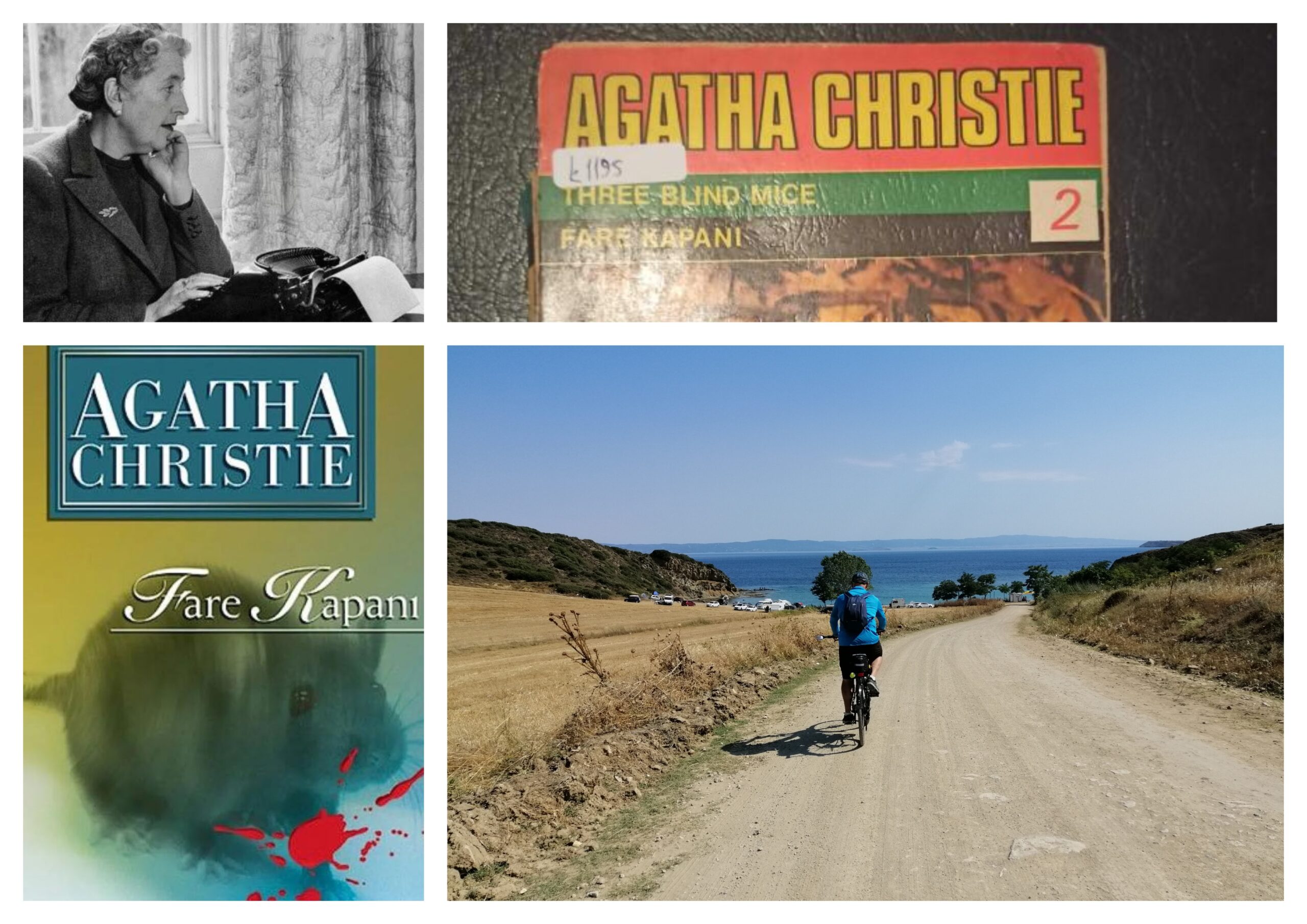 🚲&📖 Agatha Christie “Fare Kapanı”