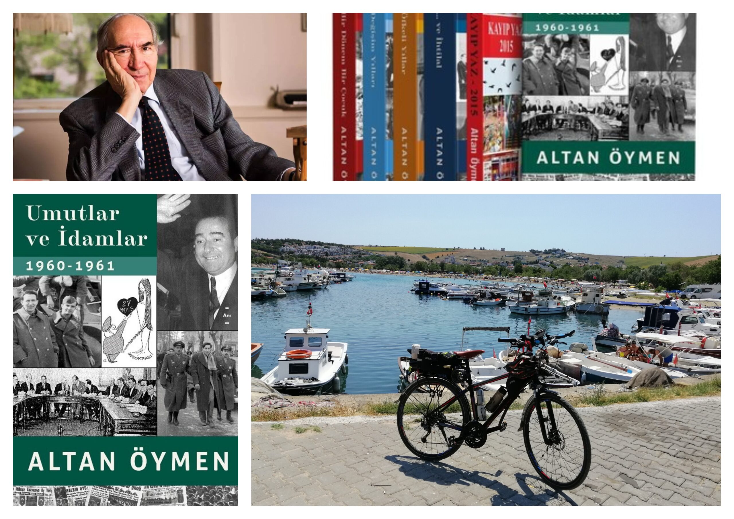 🚲&📖 Altan Öymen “Umutlar ve İdamlar (1950-1961) [C-5]”