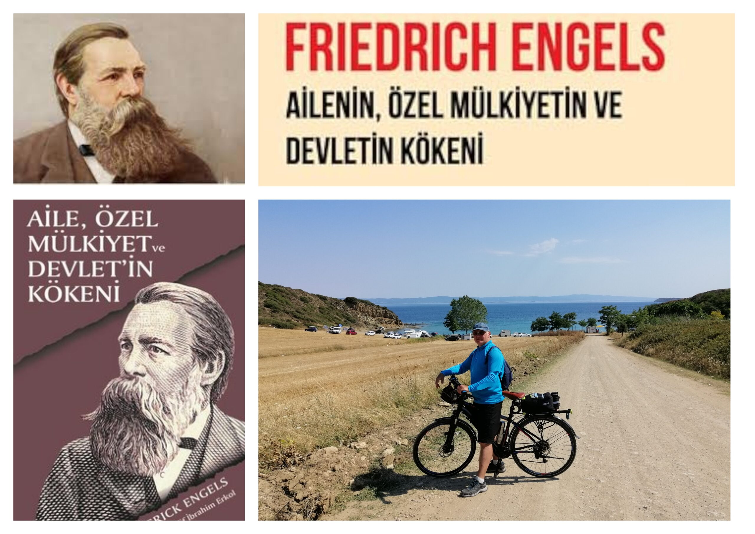 🚲&📖 Friedrich Engels “Ailenin, Özel Mülkiyetin ve Devletin Kökeni”