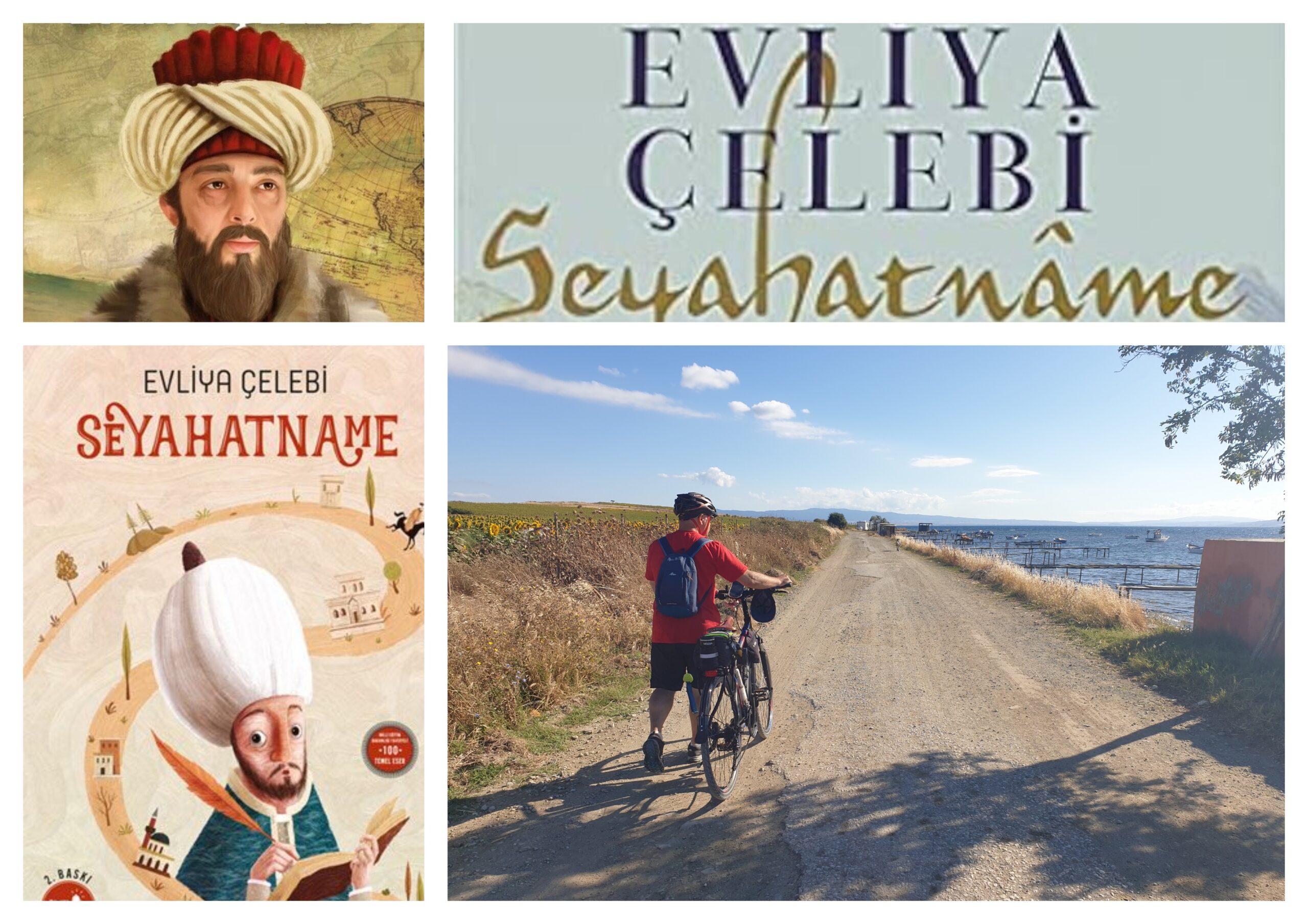 🚲&📖 Evliya Çelebi “Seyahatname”