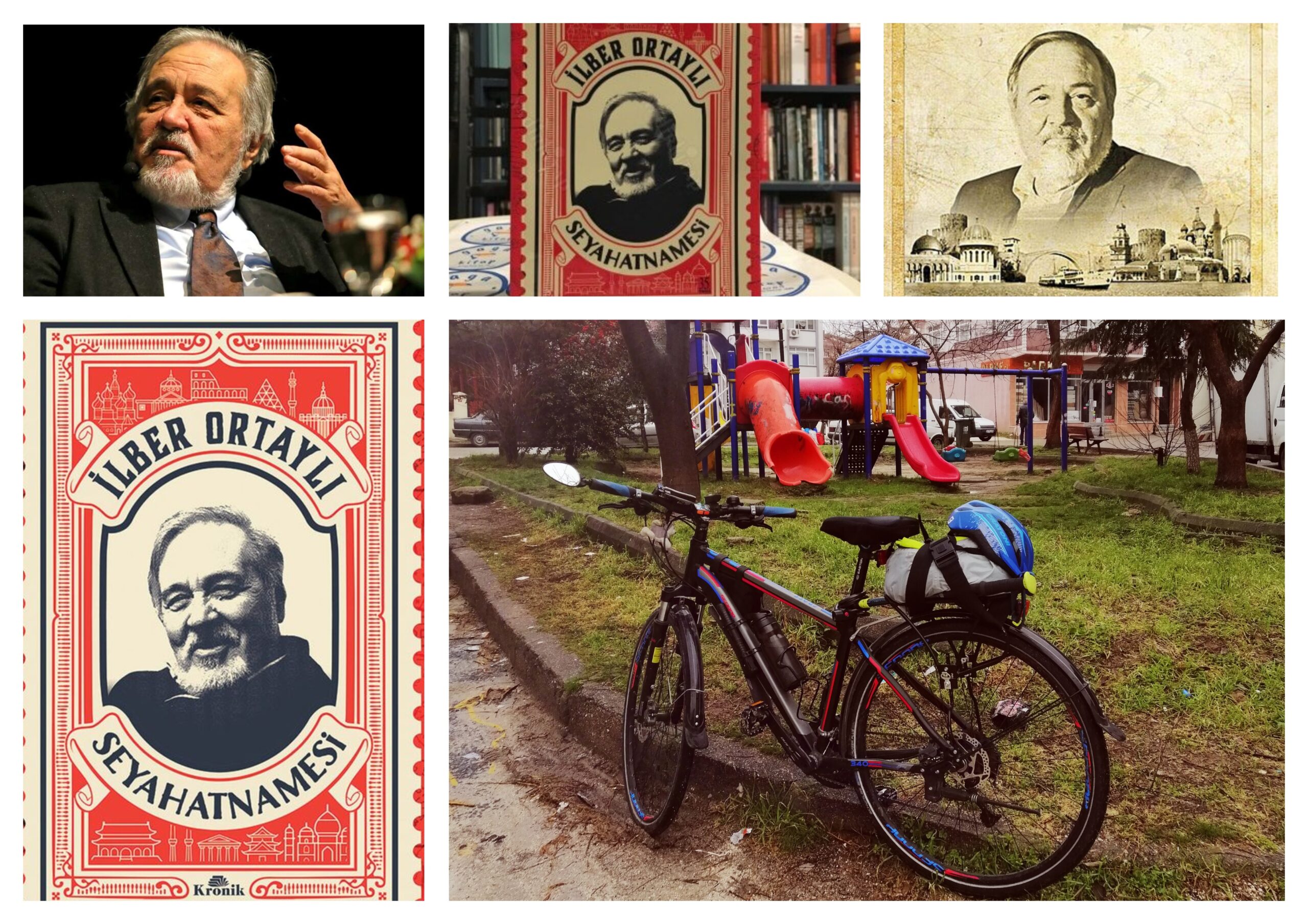 🚲&📖 İlber Ortaylı “İlber Ortaylı Seyahatnamesi”