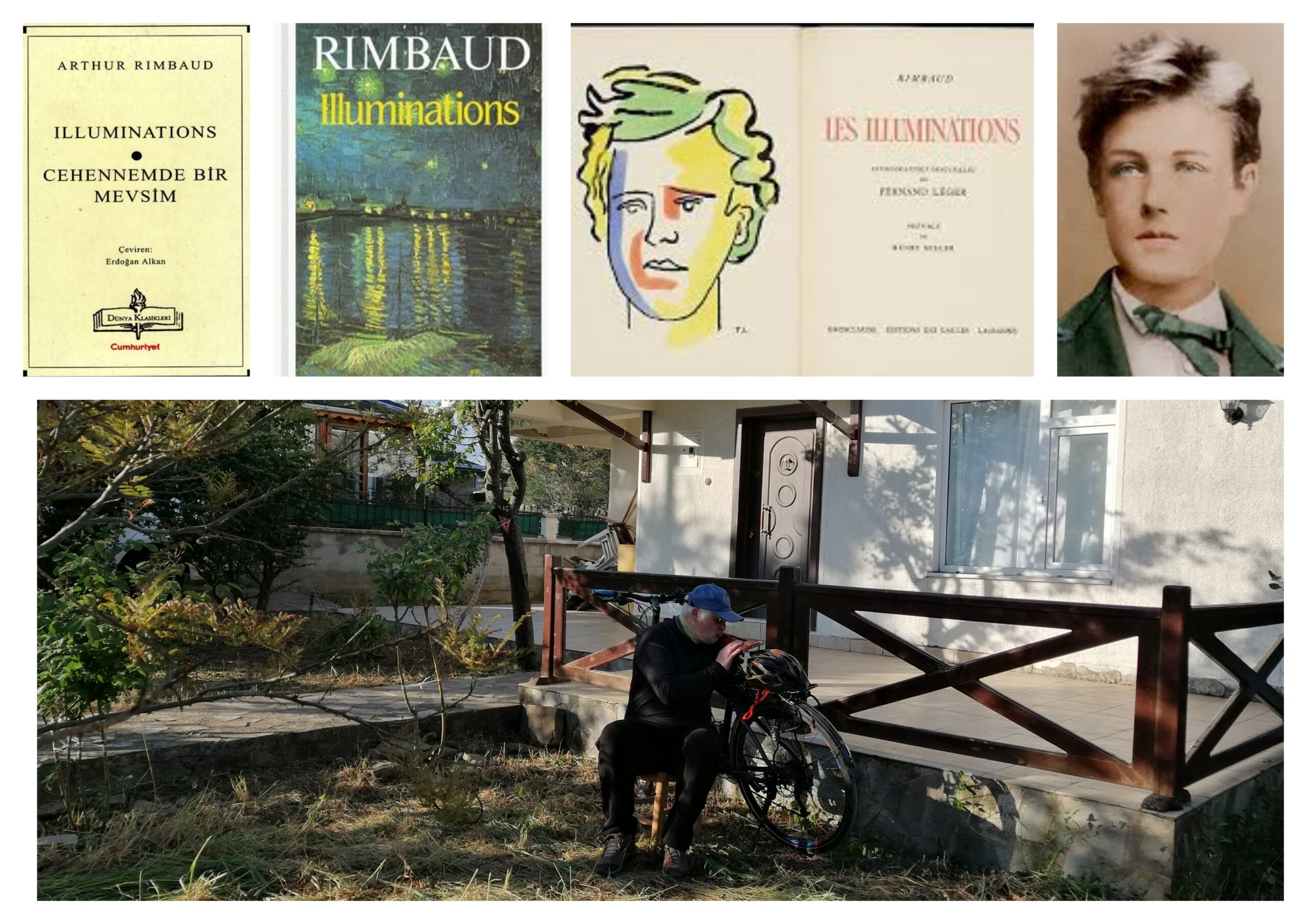 🚲&📖 Arthur Rimbaud “Illuminations”