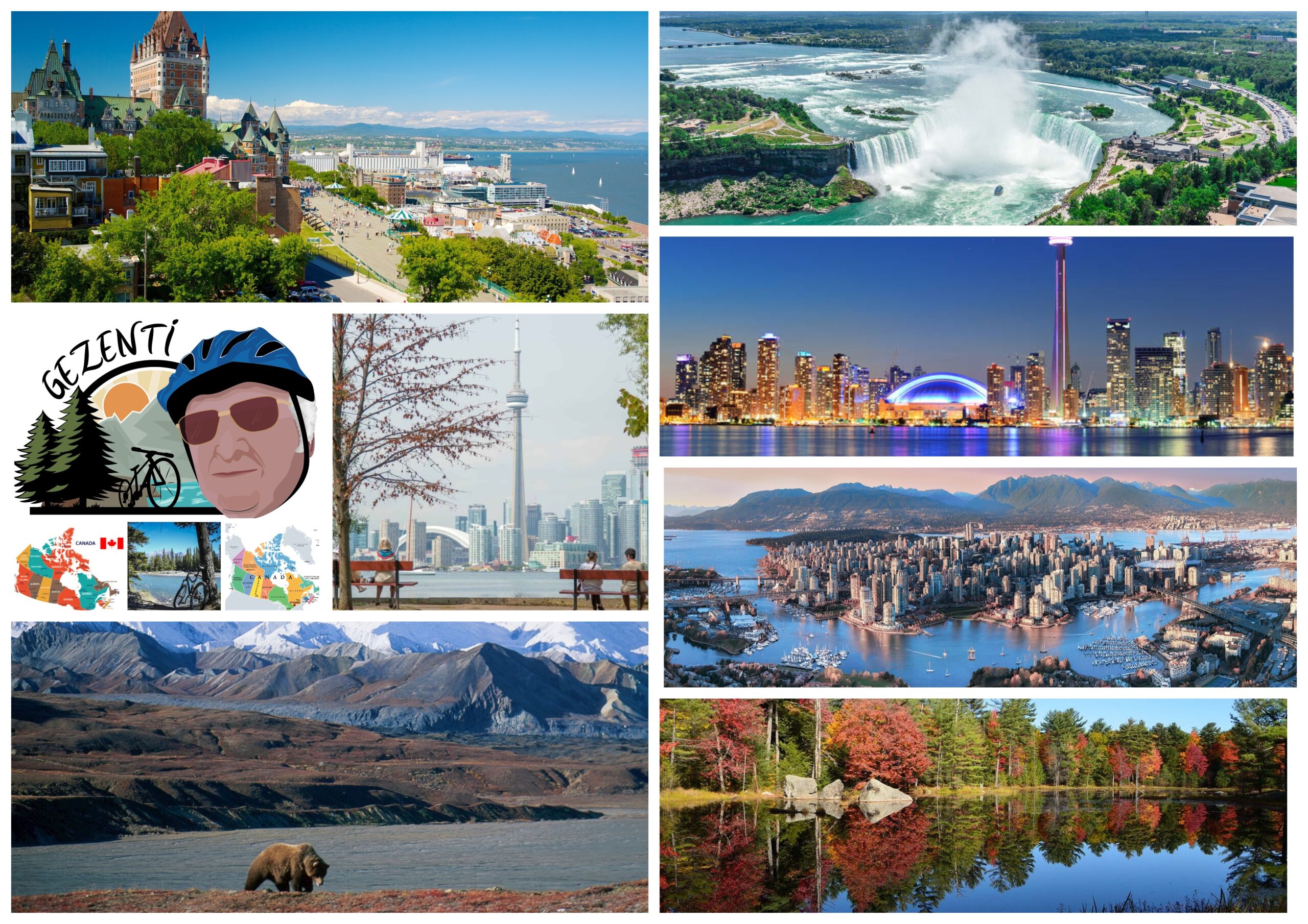 Quebec’ten Vancouver’a Toronto’dan Yukon’a Pedallamak Başka Bahara