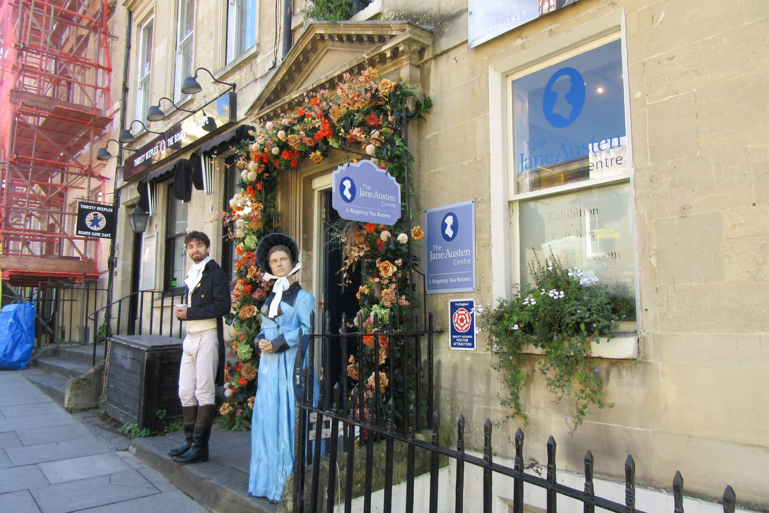 Jane Austen’siz Bath Gezisini Düşünemiyorum Bile