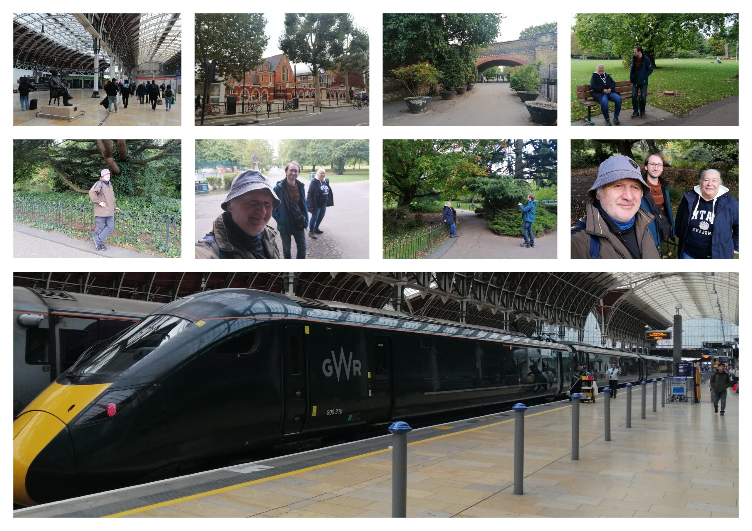 Londra Gezisi ~ Birinci Gün